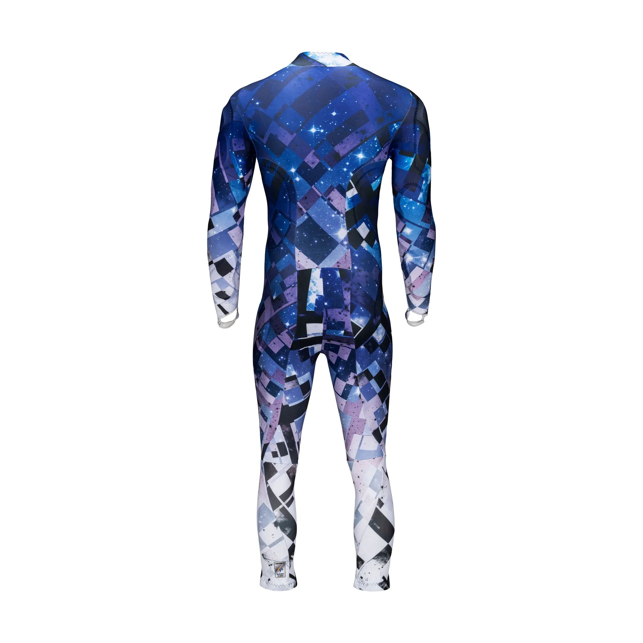 Stellar Adult Race Suit - Blue/Purple