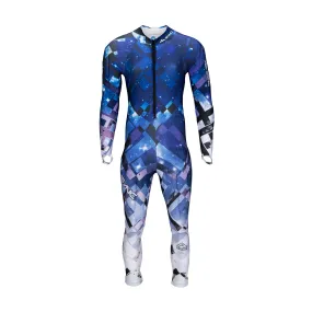 Stellar Adult Race Suit - Blue/Purple