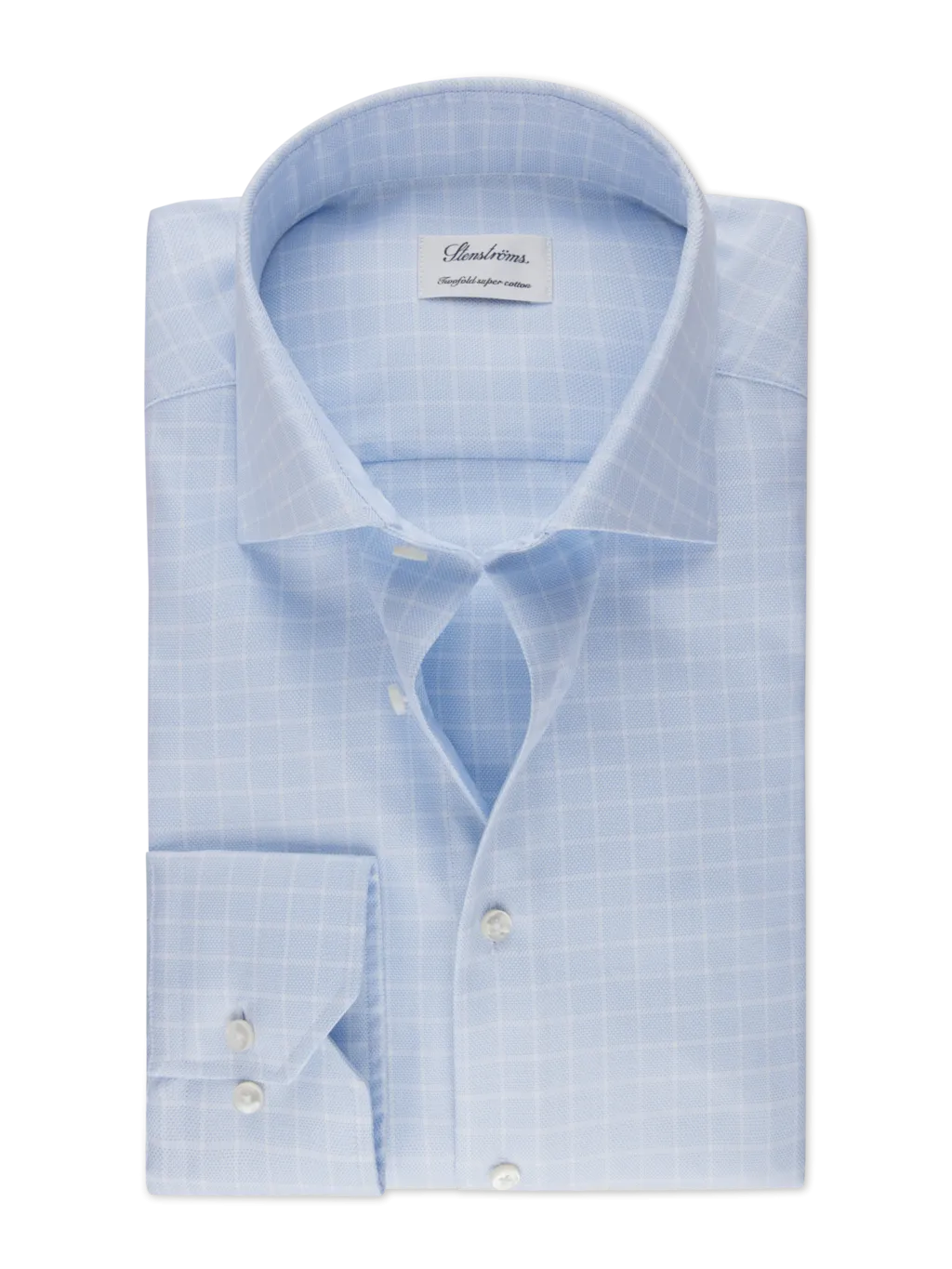 Stenstroms 602771 Light Blue Check SS24