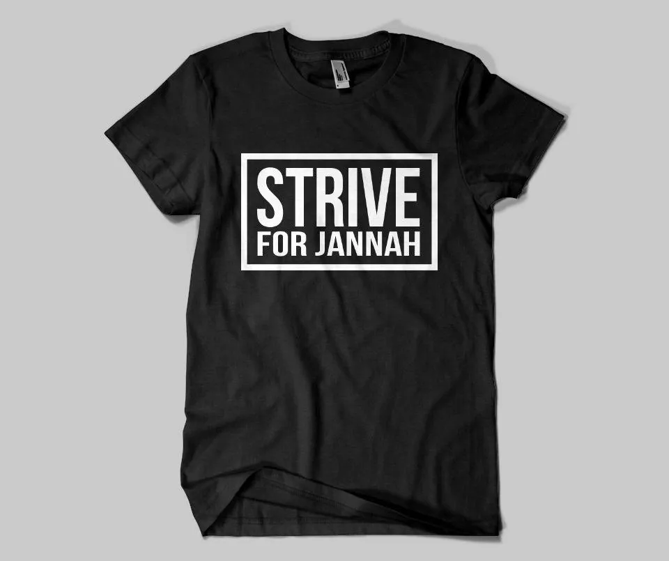 Strive For Jannah T-shirt