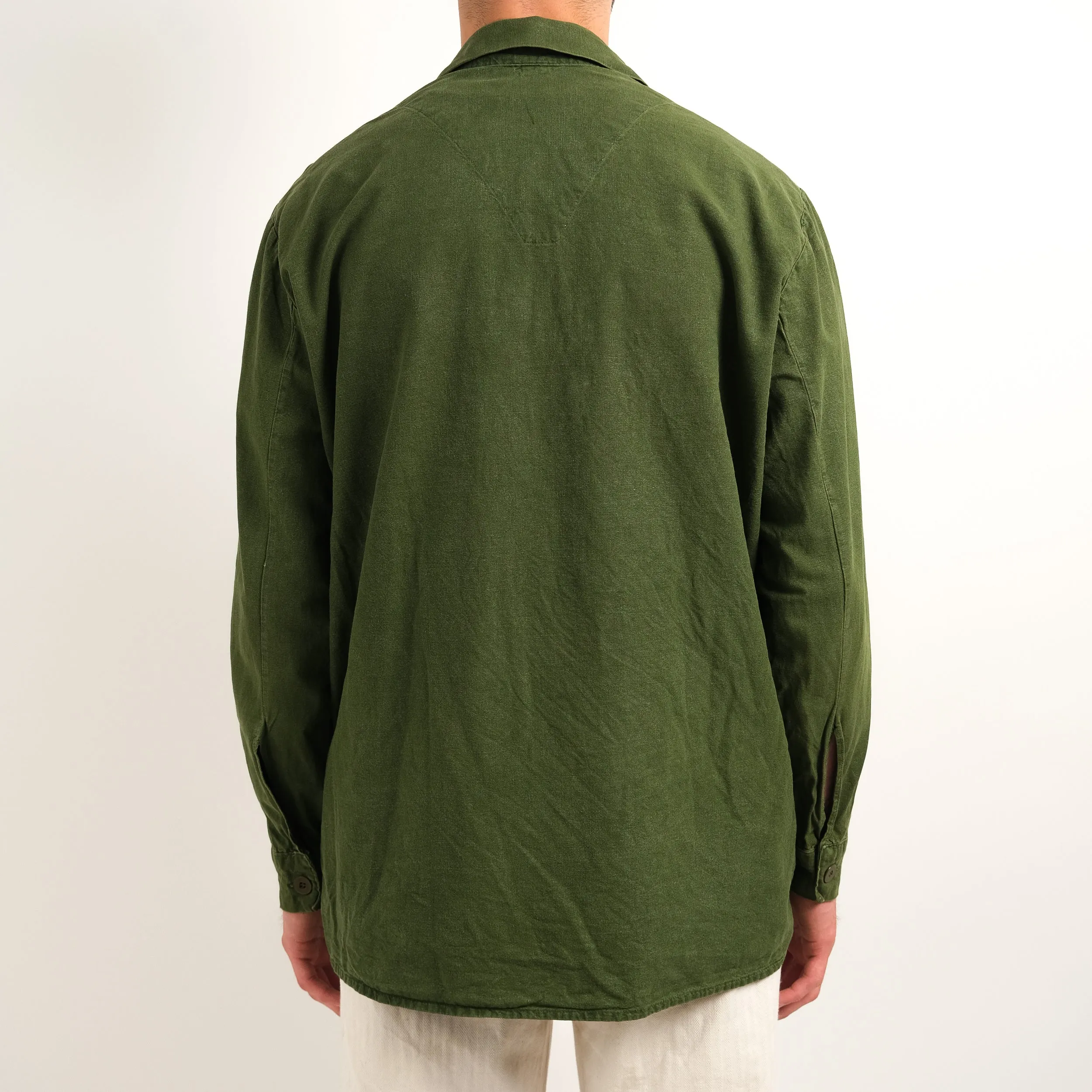 SWEDISH GREEN WORK SHIRT