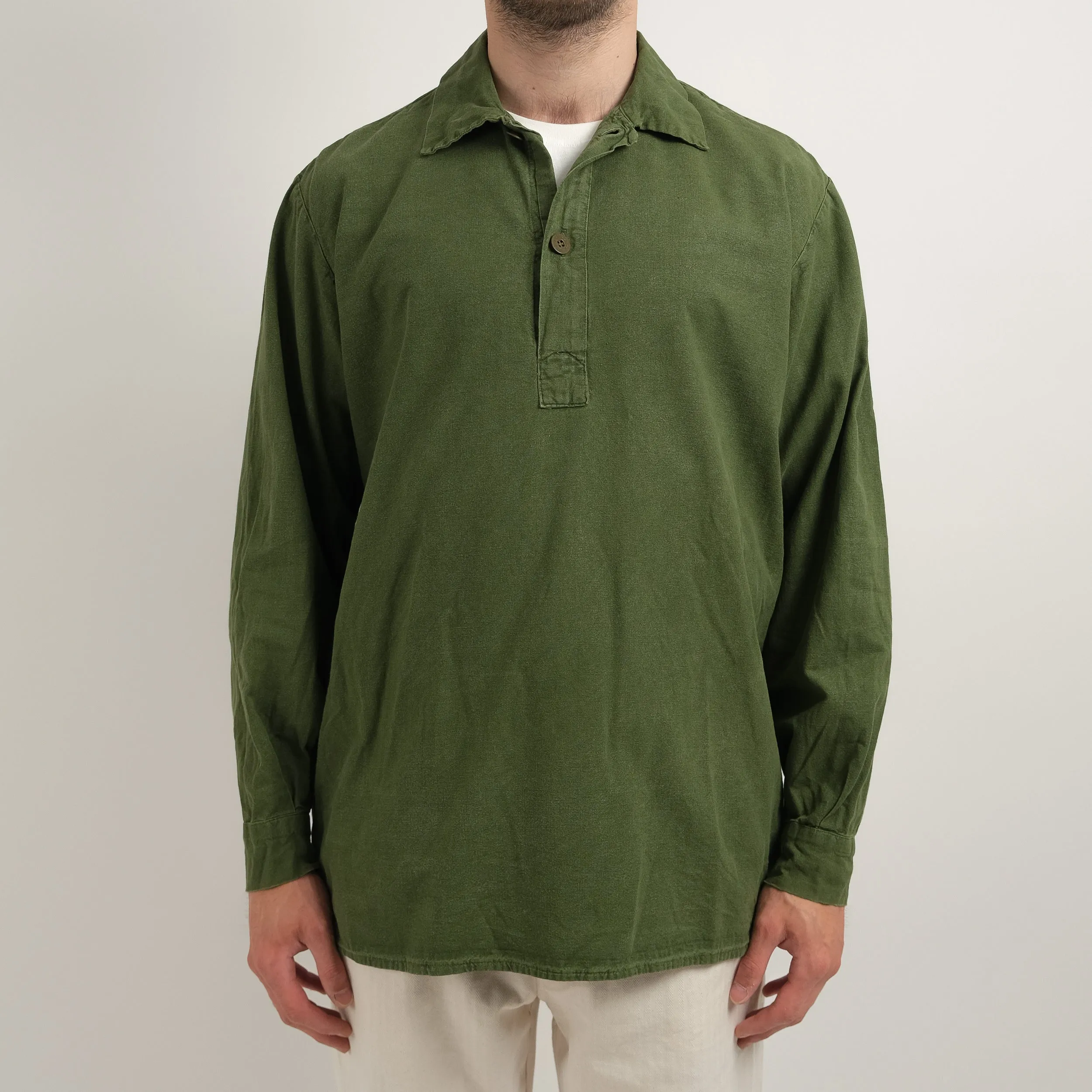 SWEDISH GREEN WORK SHIRT