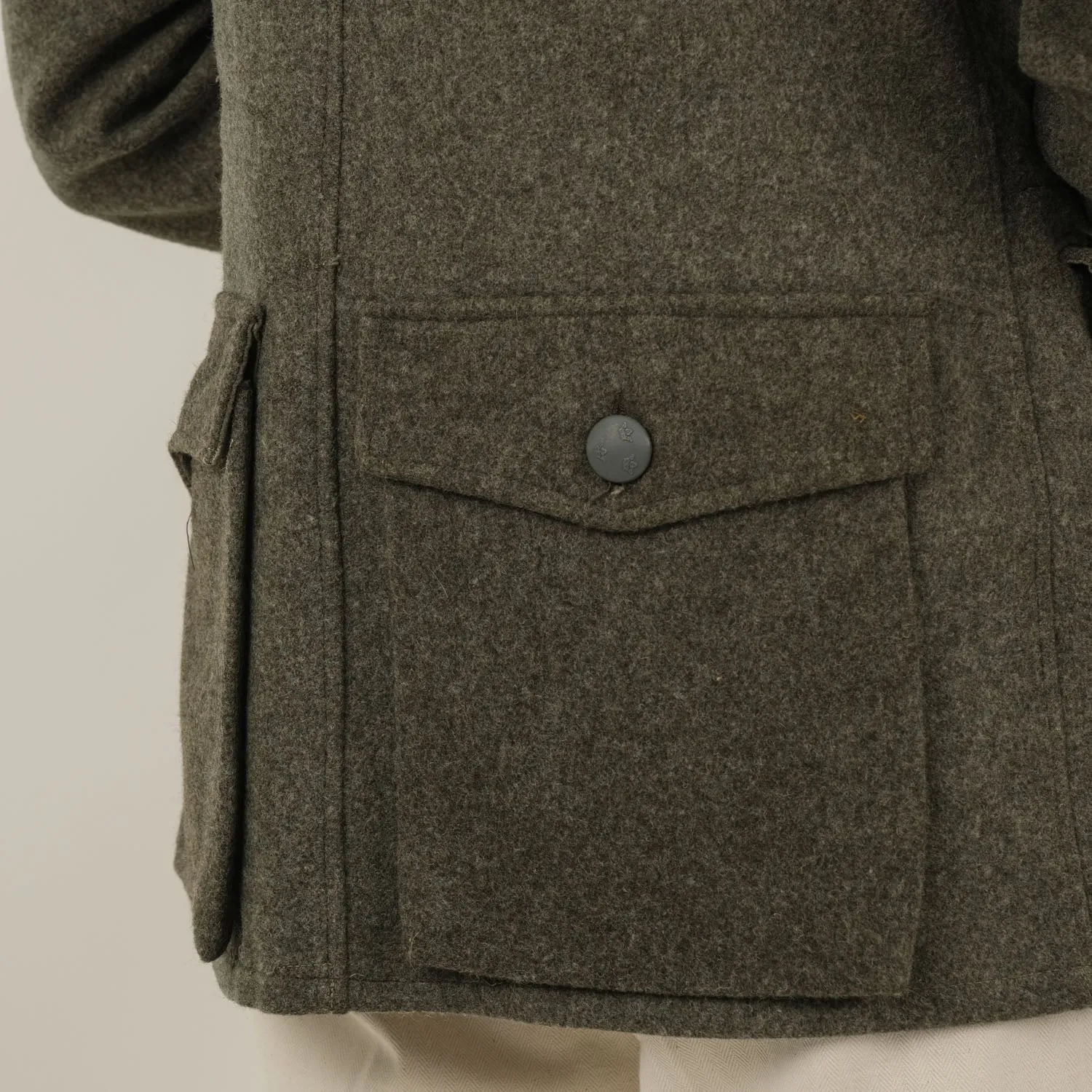 SWEDISH WOOL ARMY JACKET