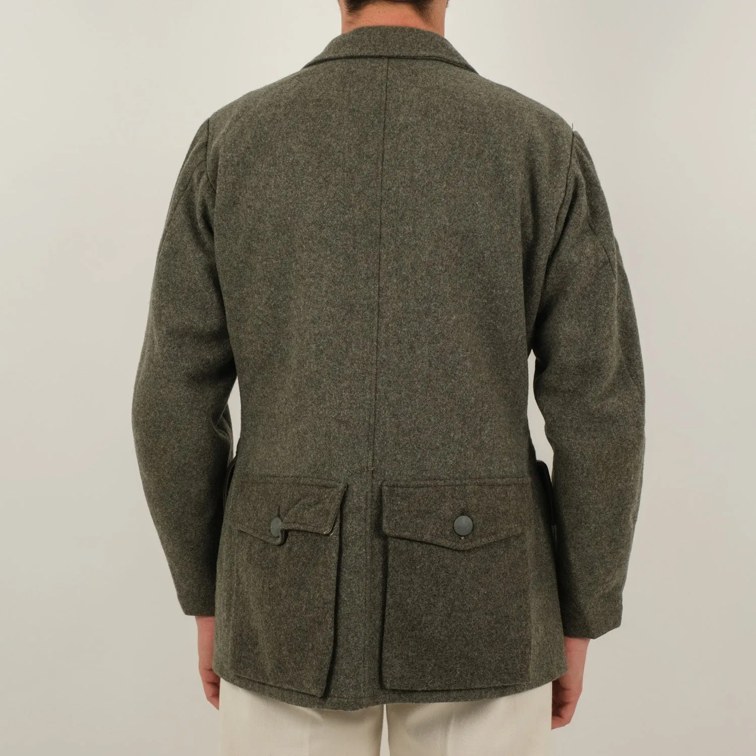 SWEDISH WOOL ARMY JACKET