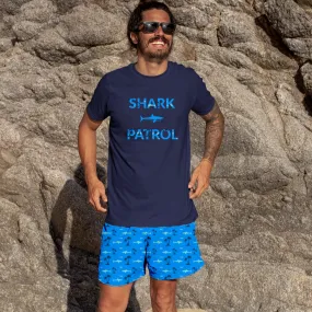 T-shirt Shark Patrol