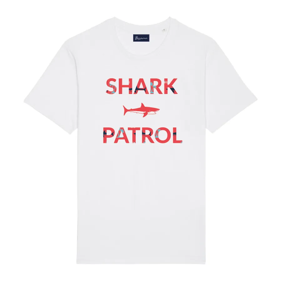 T-shirt Shark Patrol