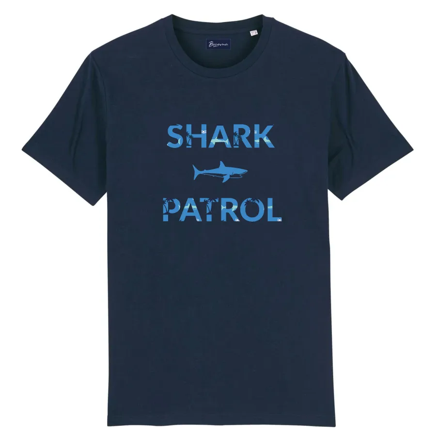 T-shirt Shark Patrol