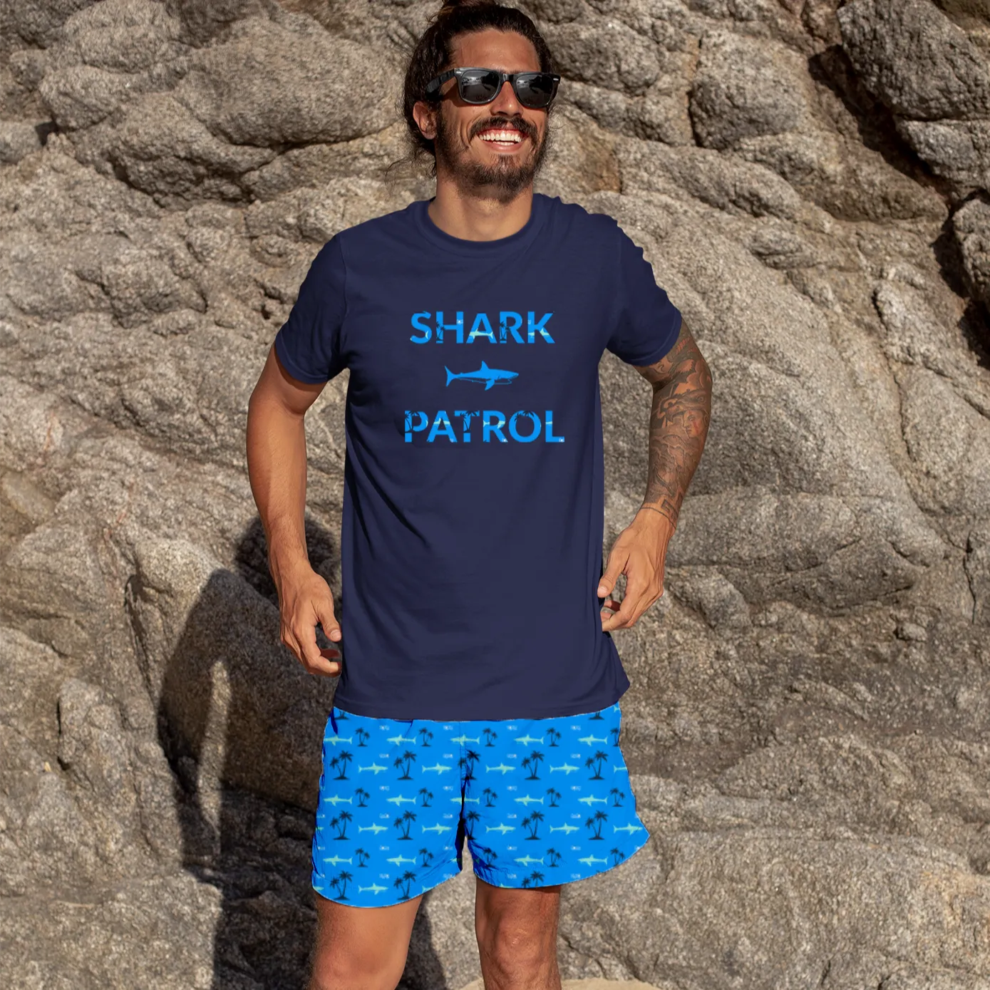 T-shirt Shark Patrol