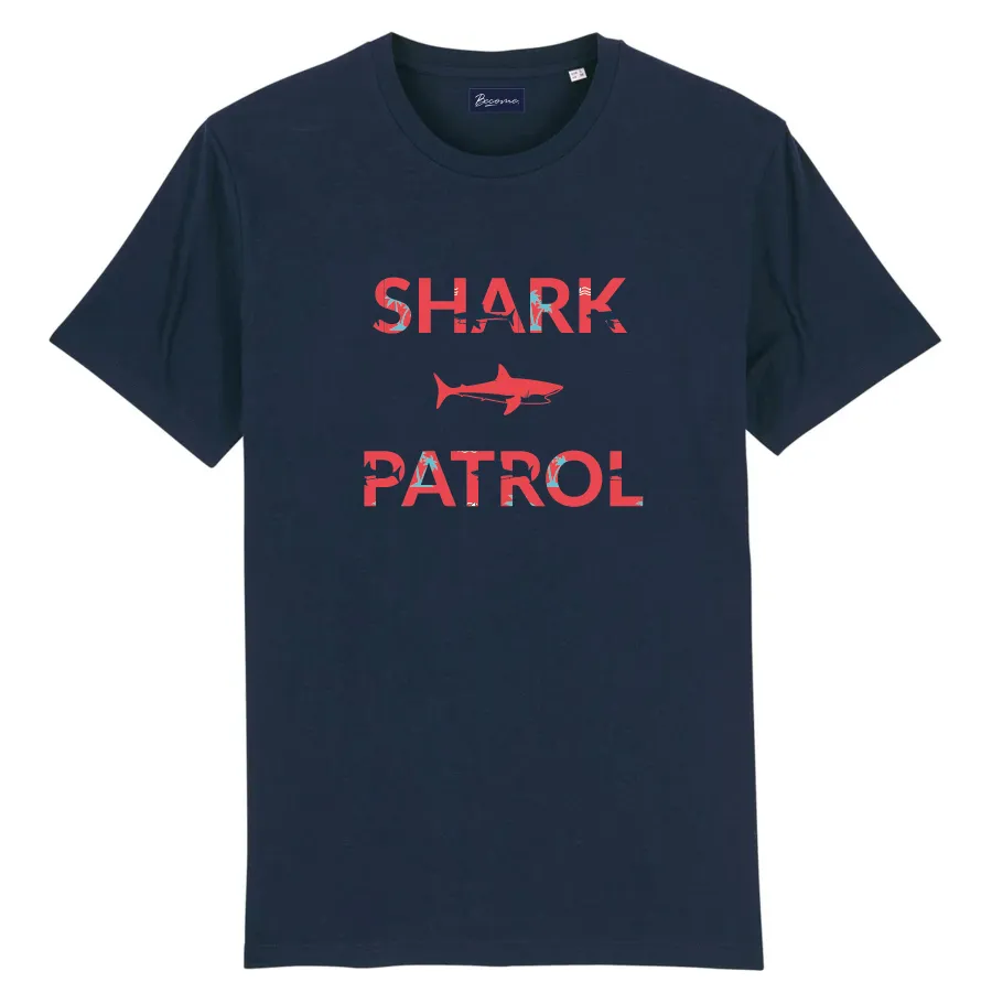 T-shirt Shark Patrol