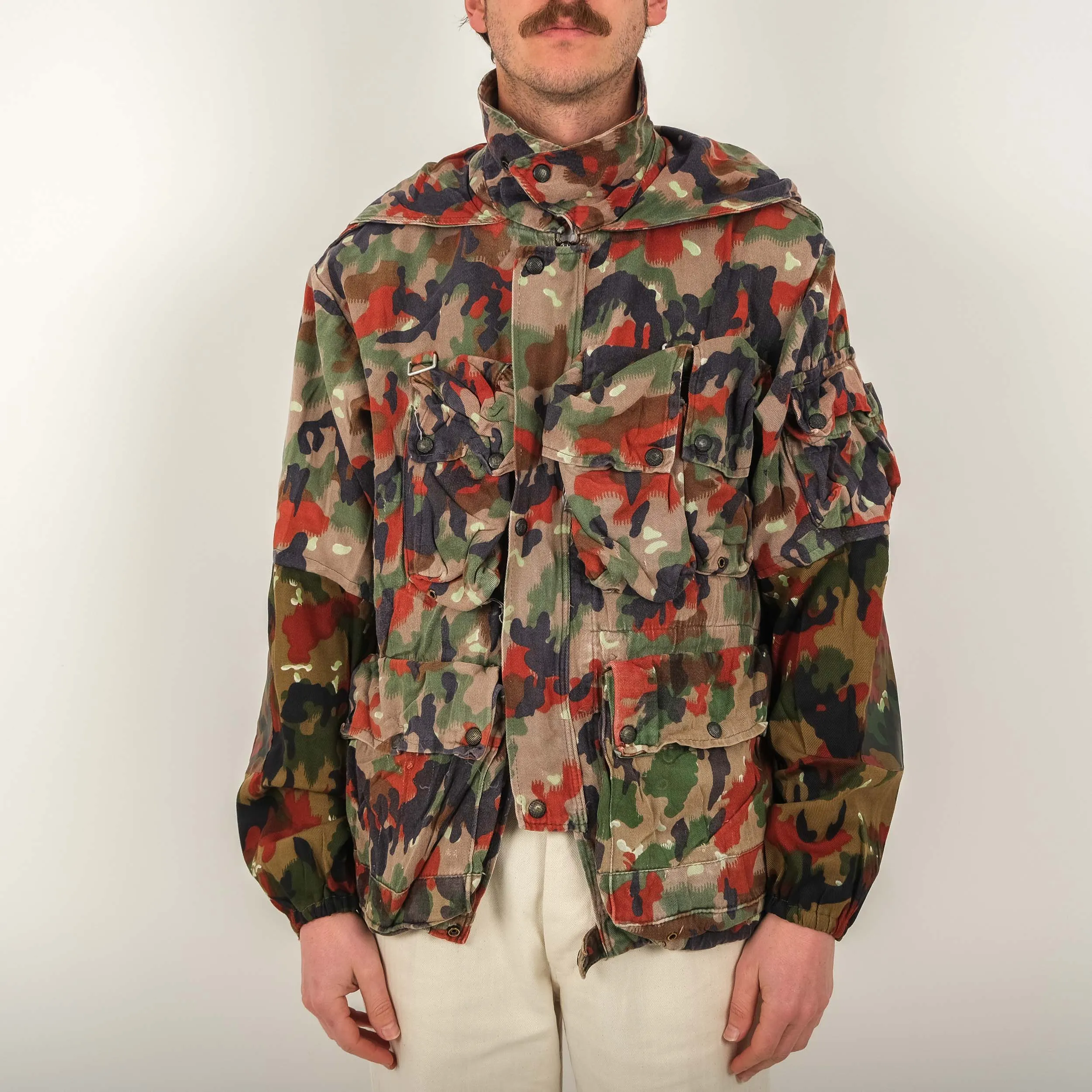 TACTICAL SWISS CAMO JACKET