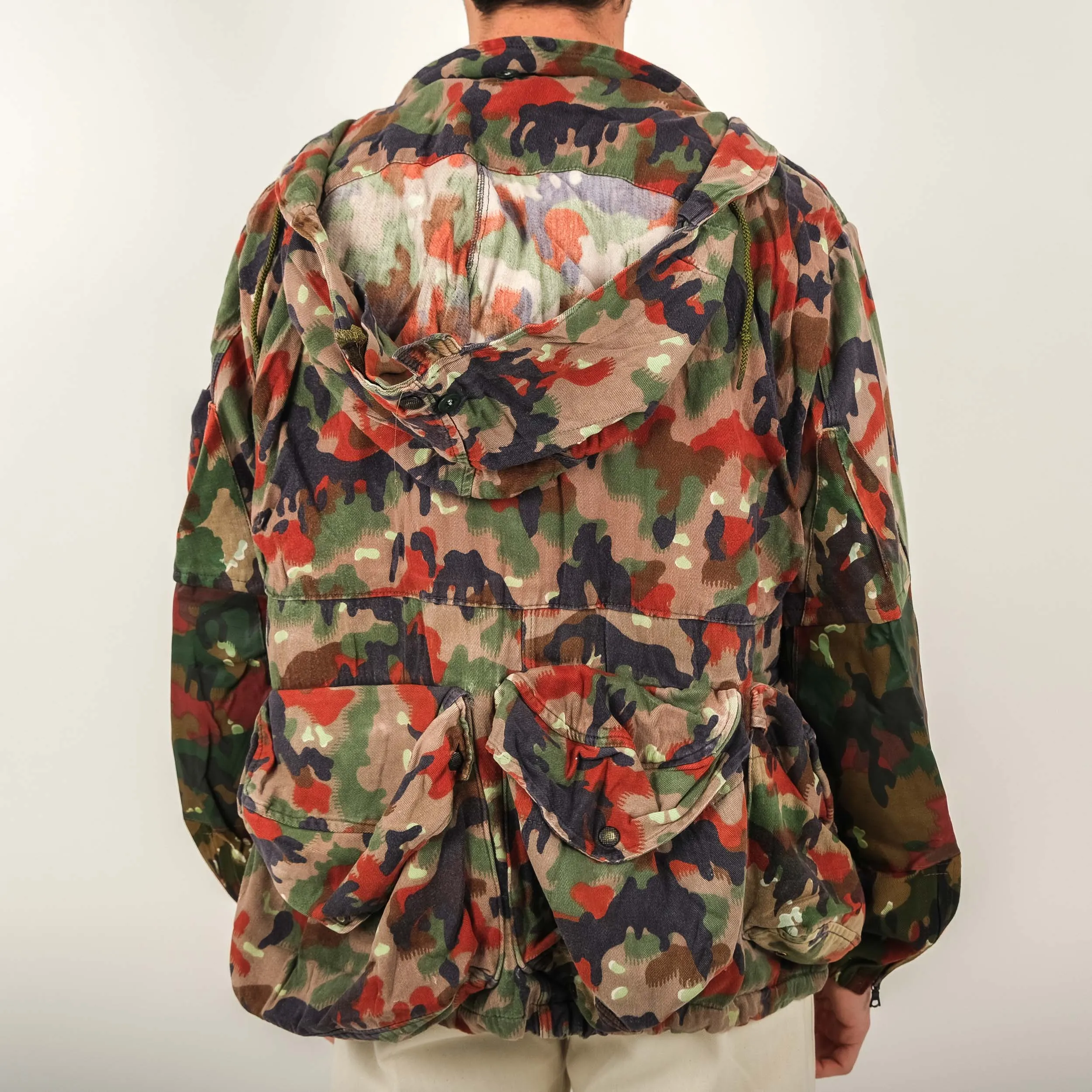 TACTICAL SWISS CAMO JACKET