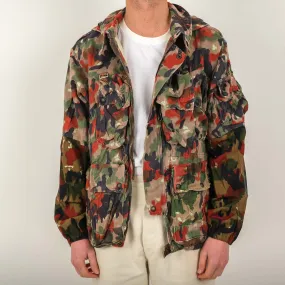 TACTICAL SWISS CAMO JACKET