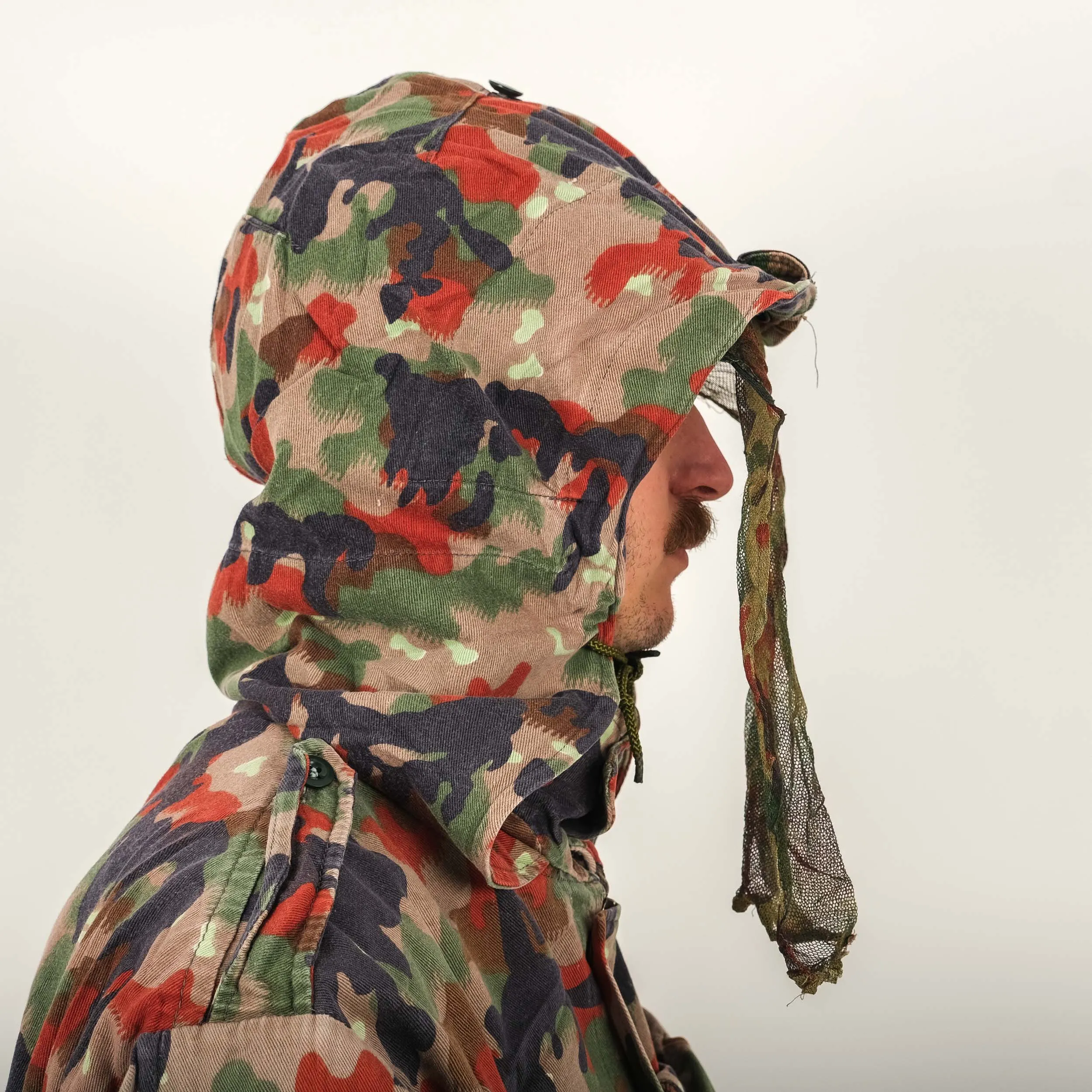 TACTICAL SWISS CAMO JACKET