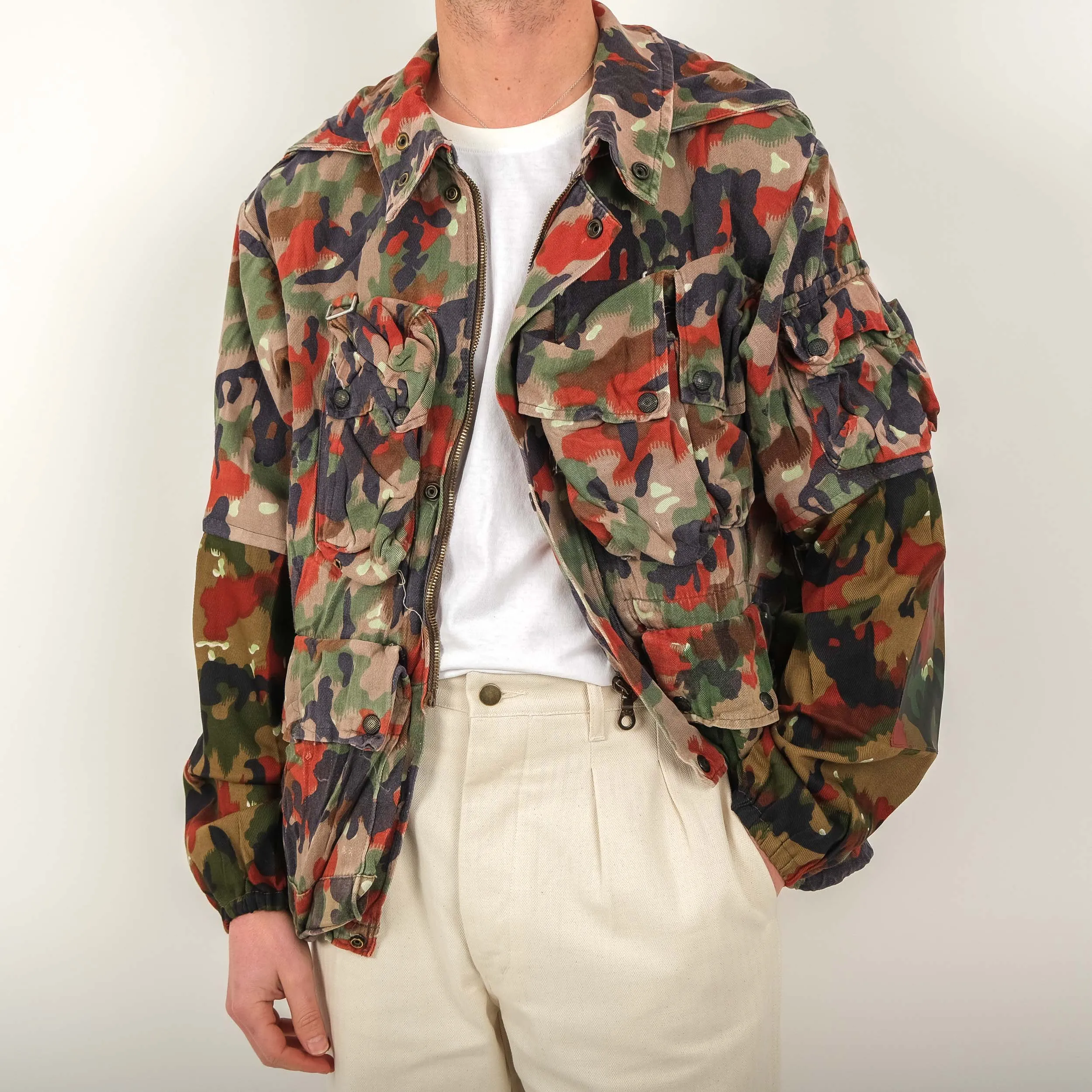 TACTICAL SWISS CAMO JACKET