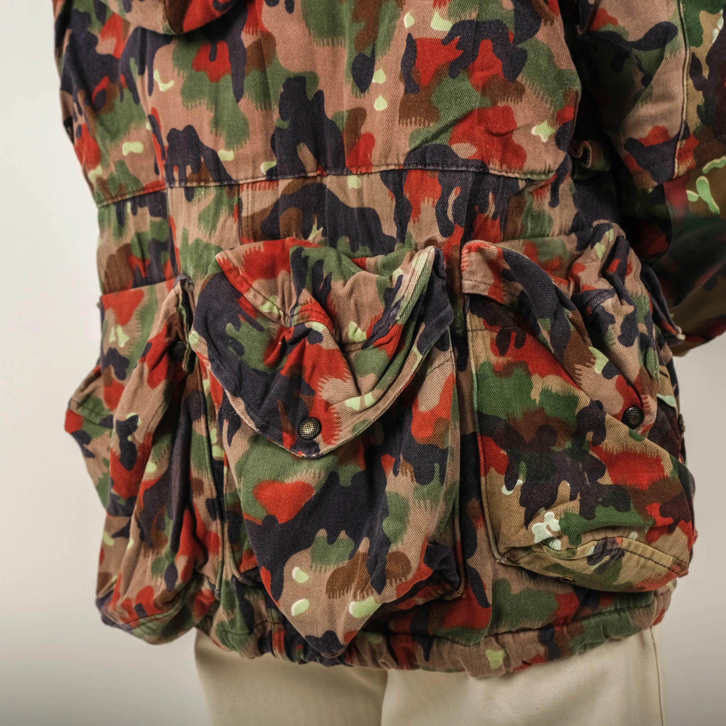 TACTICAL SWISS CAMO JACKET