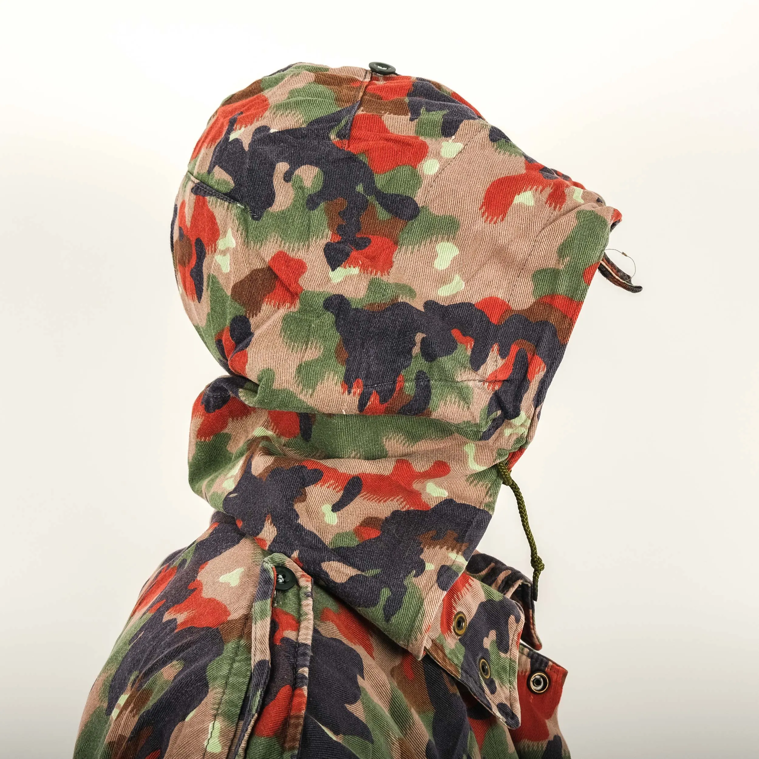 TACTICAL SWISS CAMO JACKET