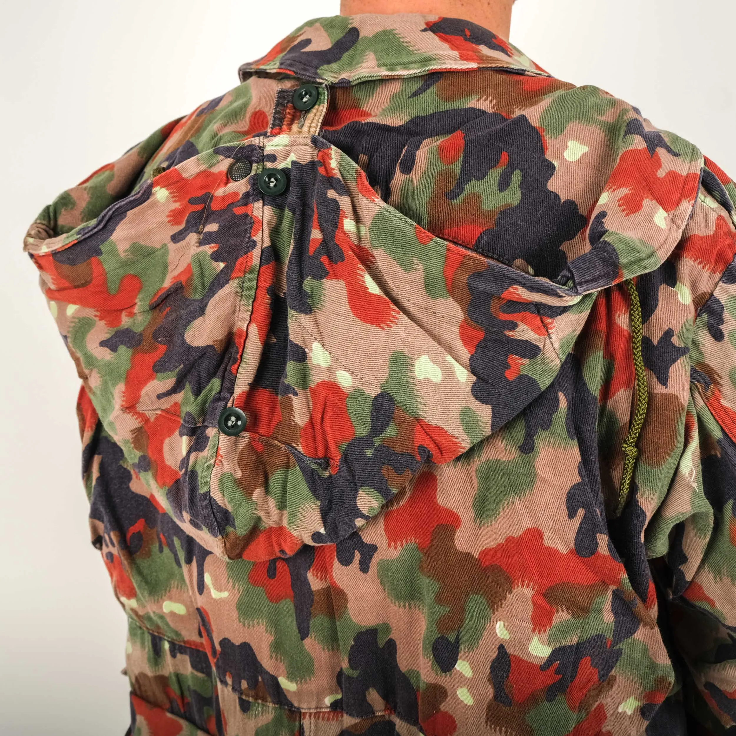 TACTICAL SWISS CAMO JACKET