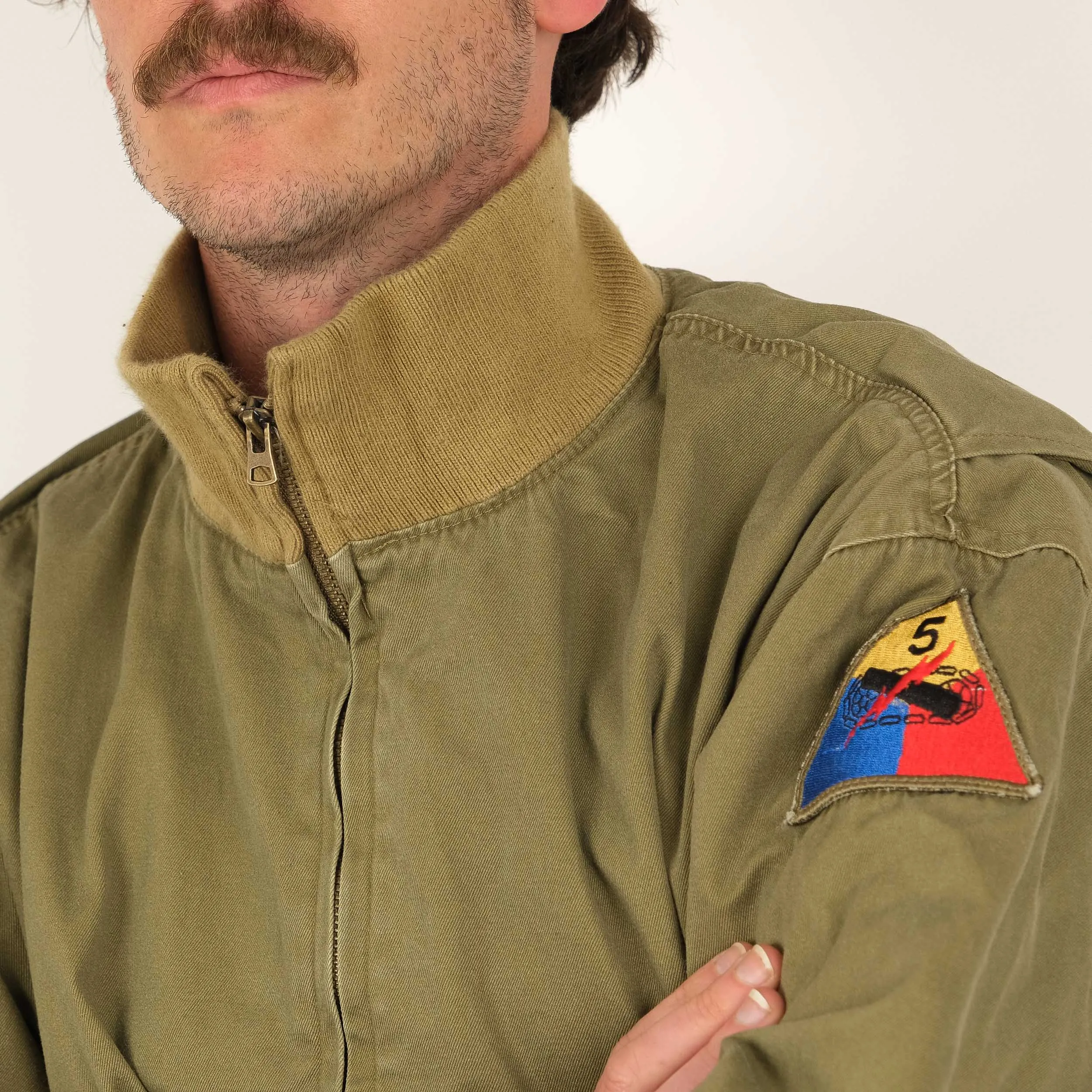 TANKIST BOMBER JACKET