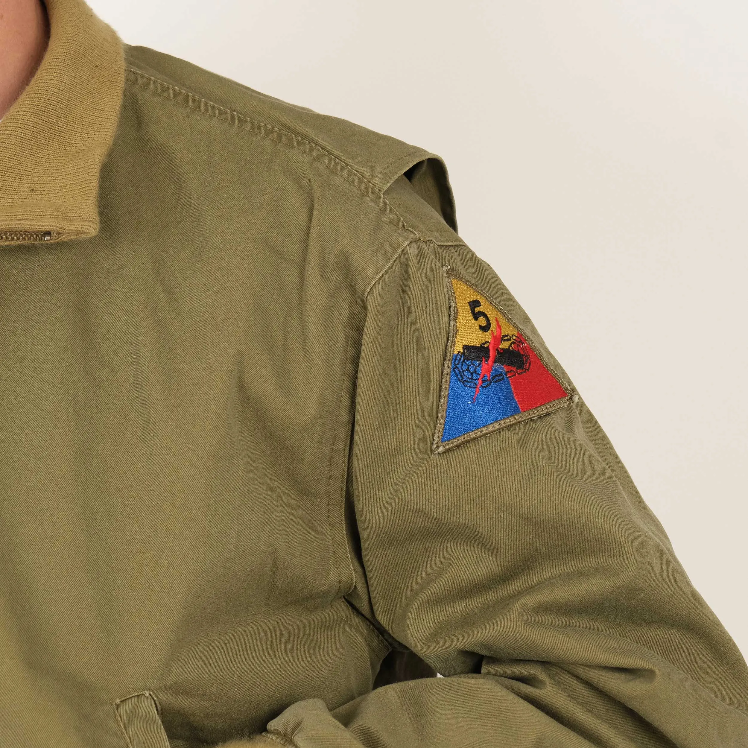 TANKIST BOMBER JACKET