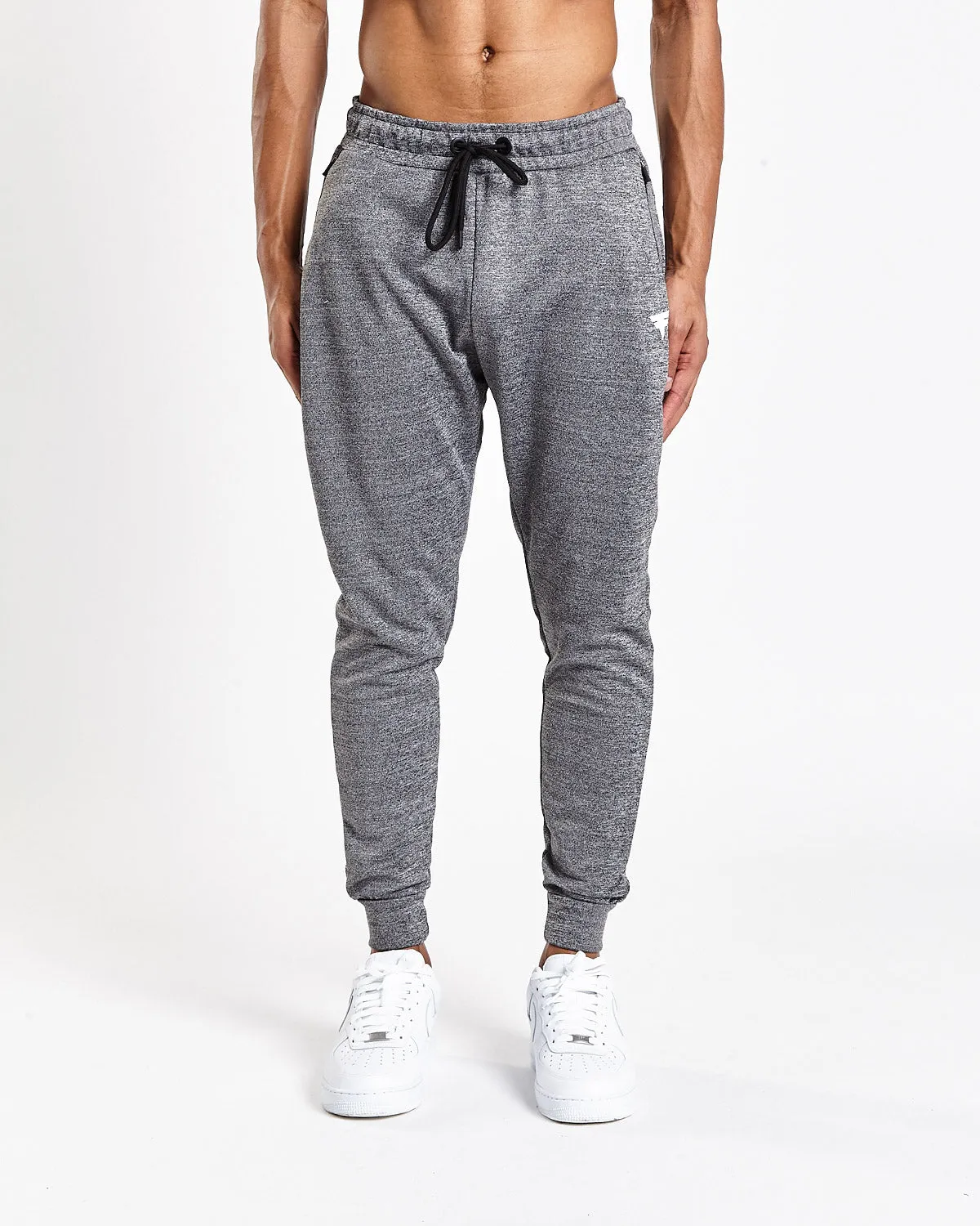 Tech-Dry Grey Track Bottoms