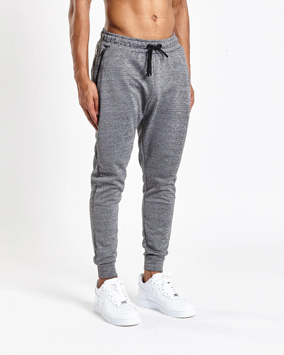 Tech-Dry Grey Track Bottoms