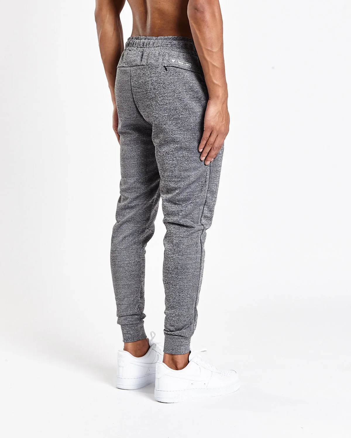 Tech-Dry Grey Track Bottoms