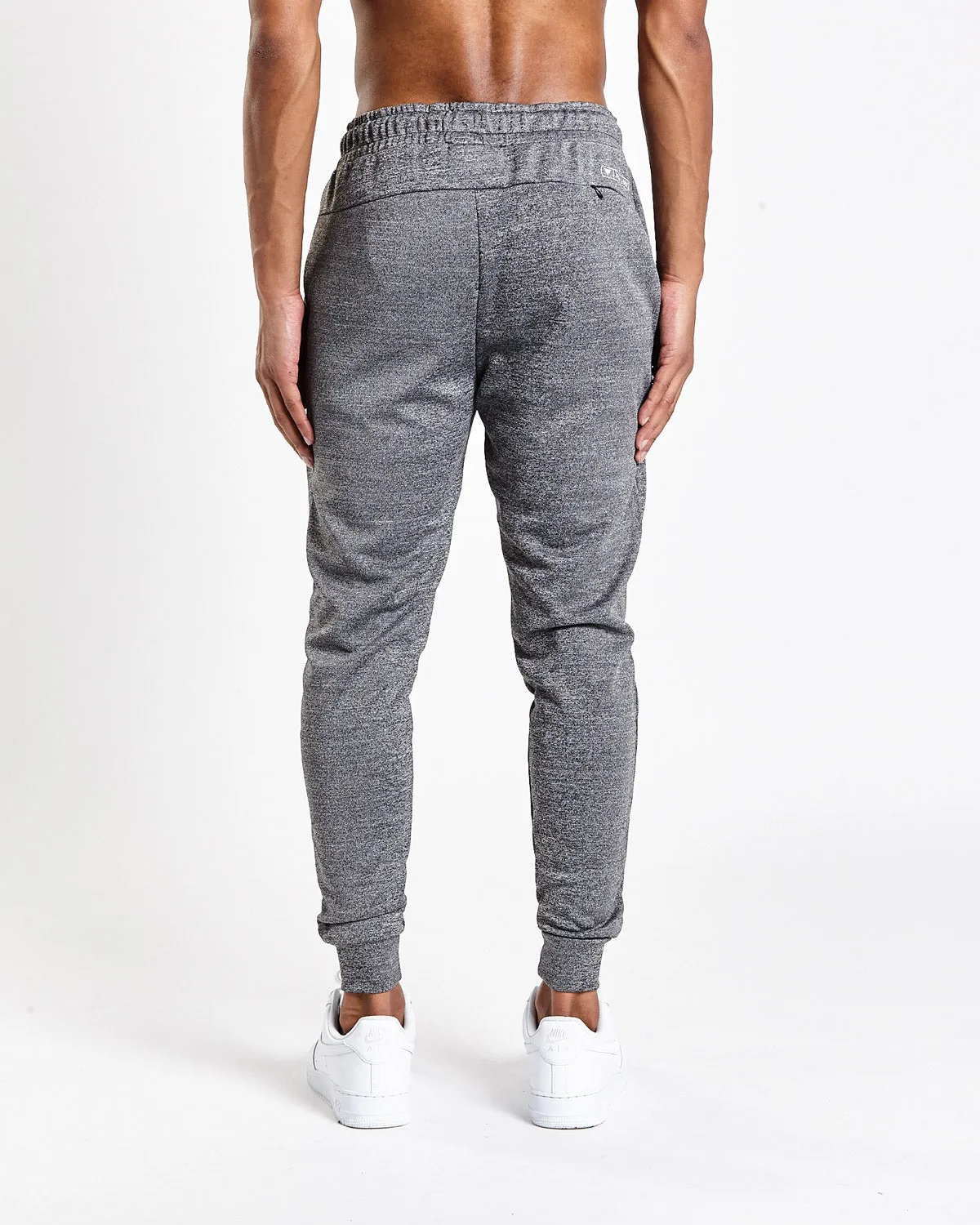 Tech-Dry Grey Track Bottoms