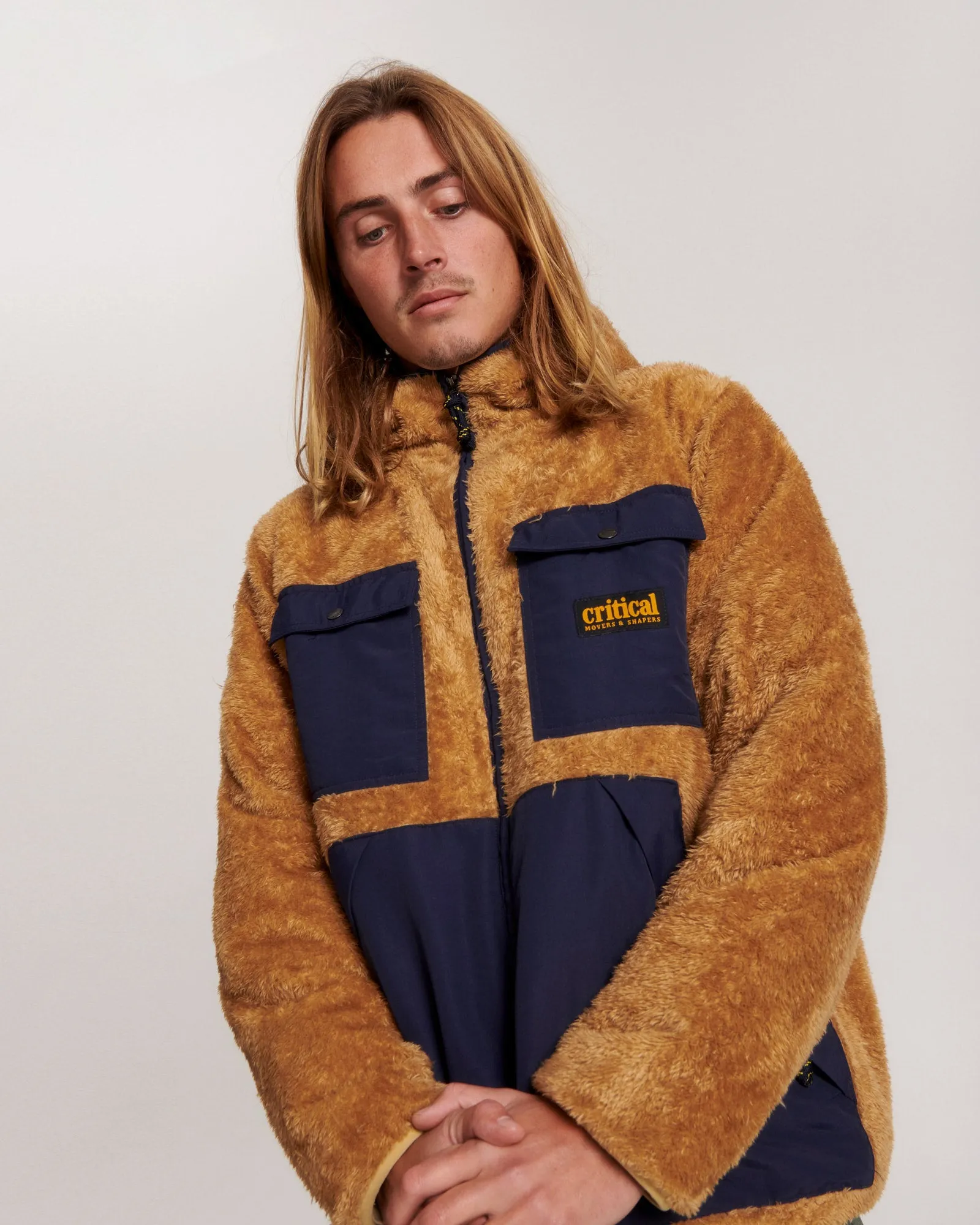 TED JACKET - TAN