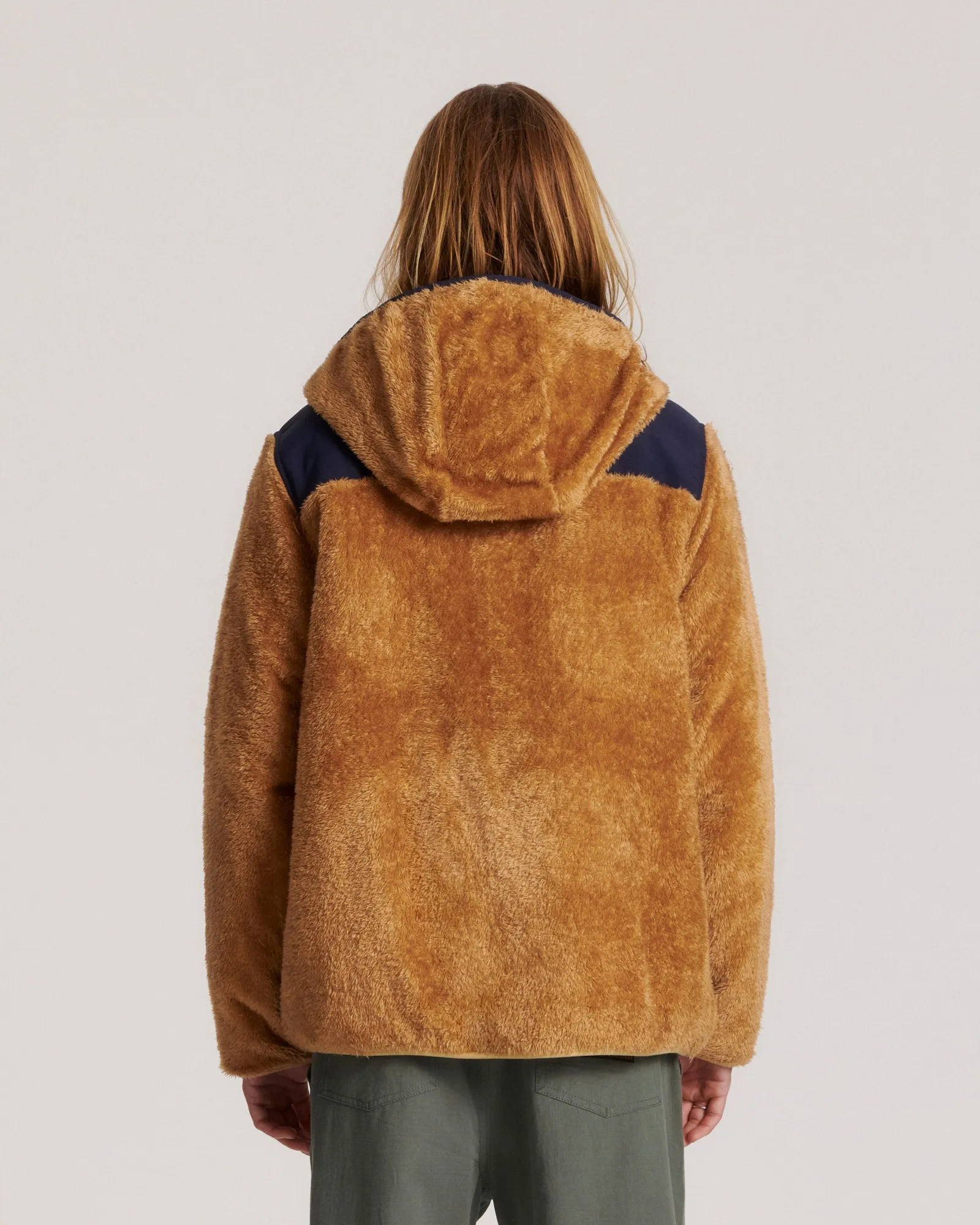 TED JACKET - TAN