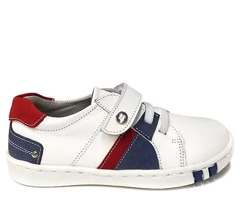 Ten Ten Shoes - Leather Handmade toddler casual shoes- MCT2675 23 EUR