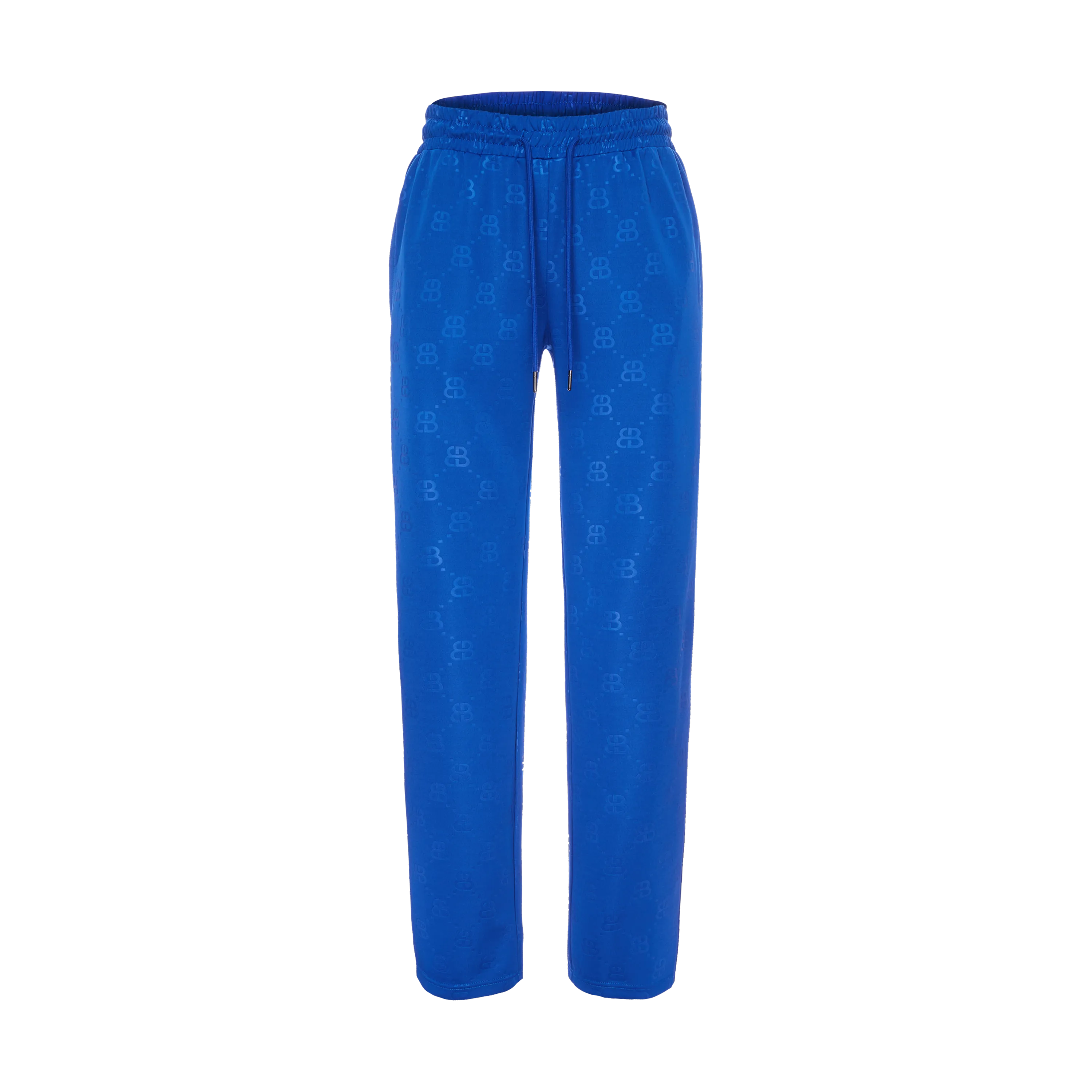 THE MONOGRAM TRACK PANTS-ROYAL