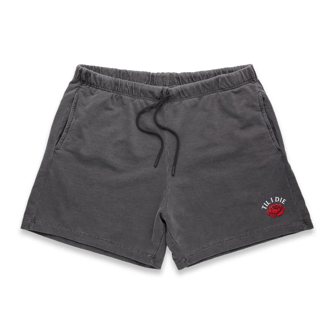 TID TL SHORTS - WASHED GREY (PREORDER)