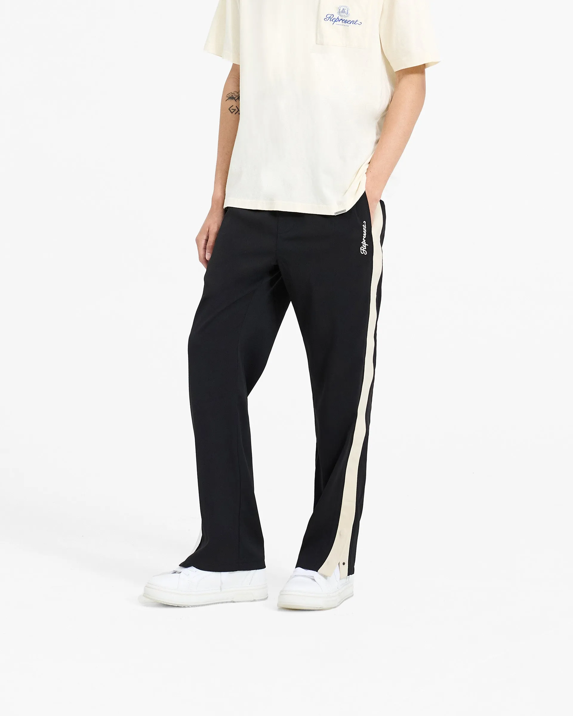 Track Pant - Jet Black