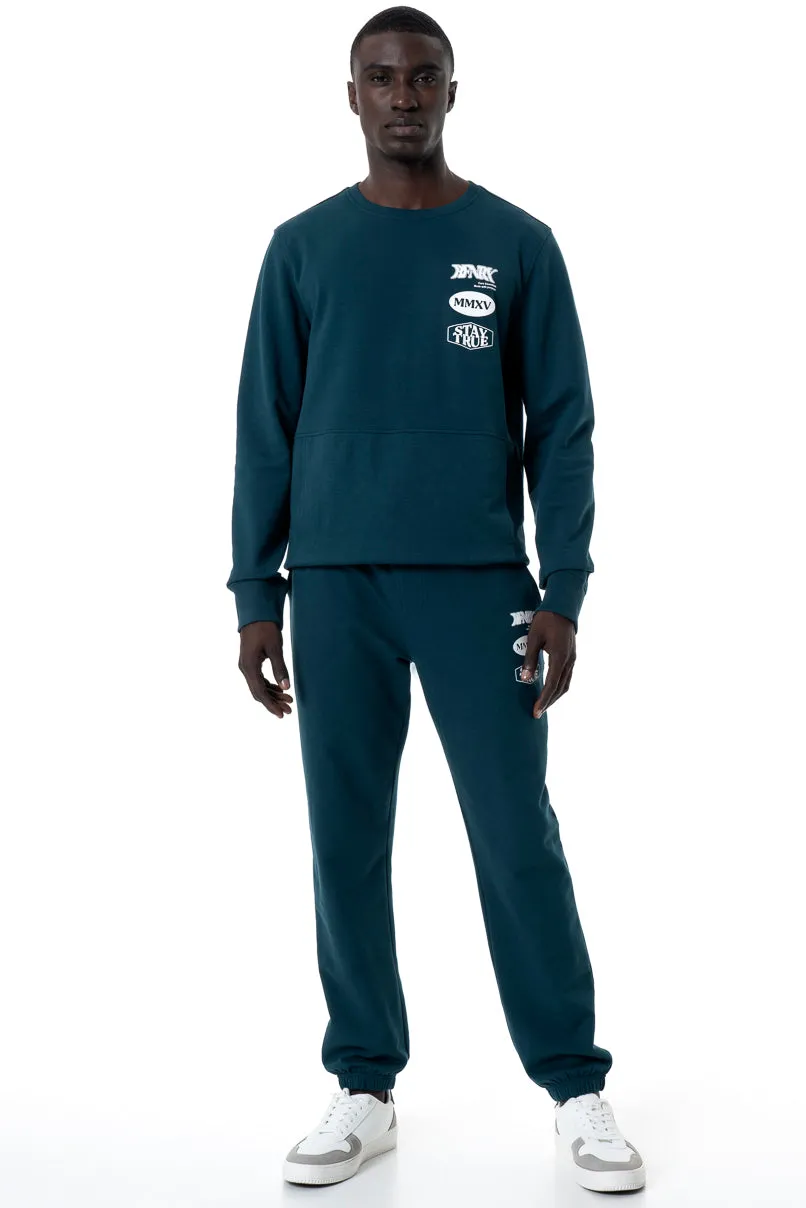 Track Pants _ 146552 _ Teal