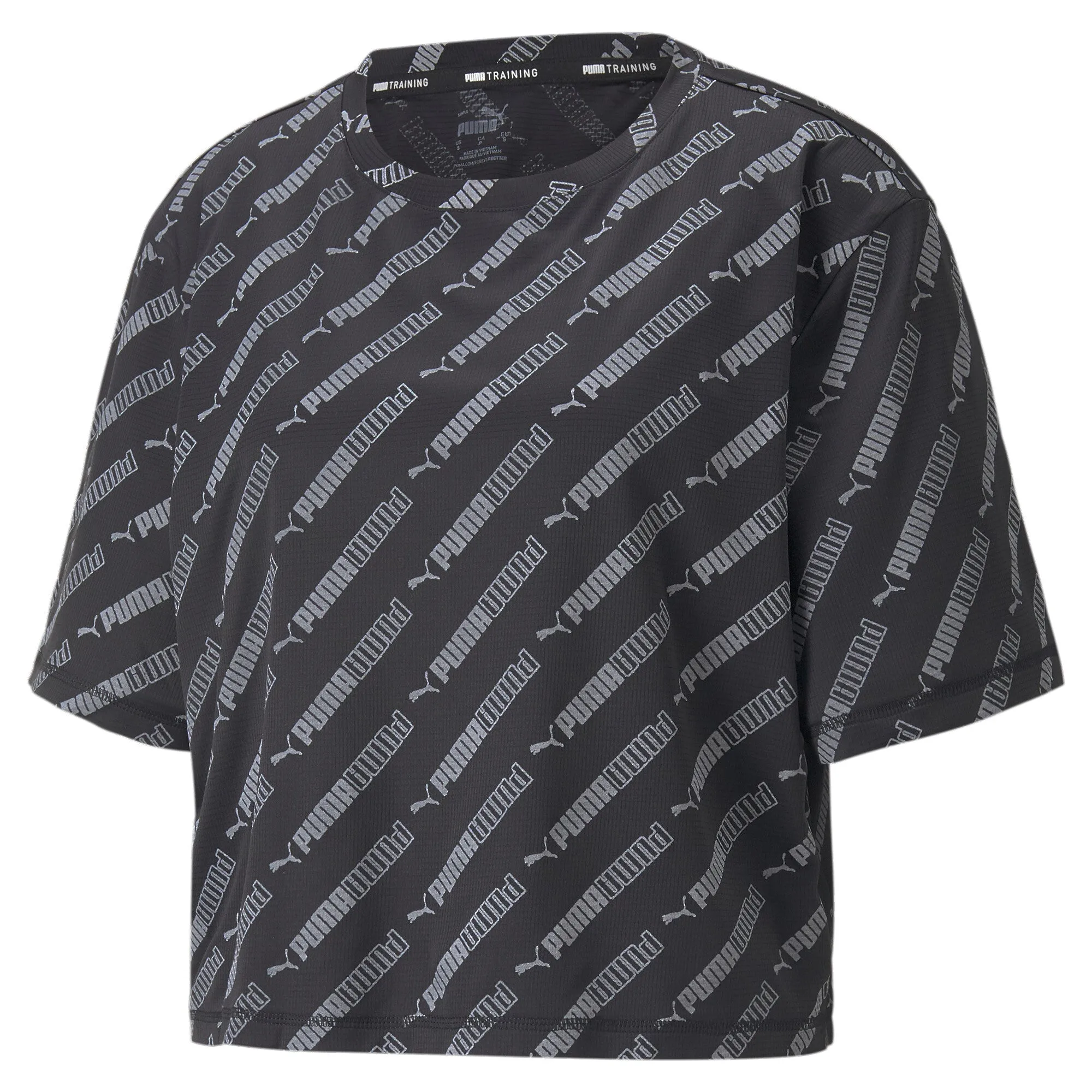 Train Favorite AOP Crop SS Tee