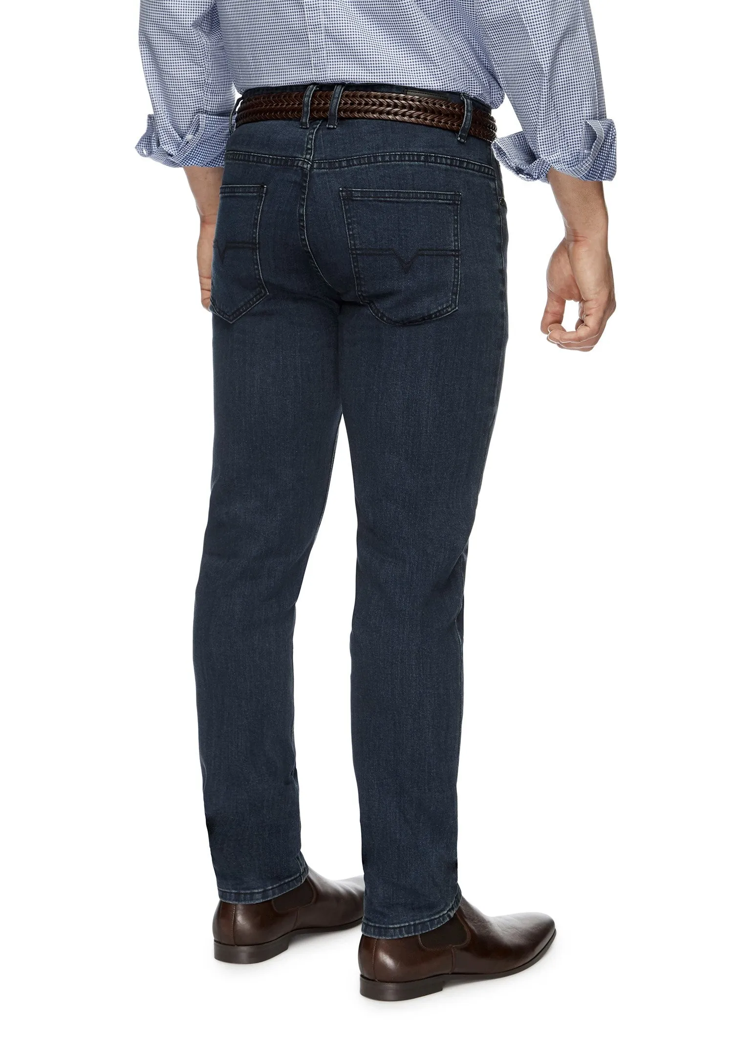 Union Mercer Stretch "Heavy Blue" Denim Jean