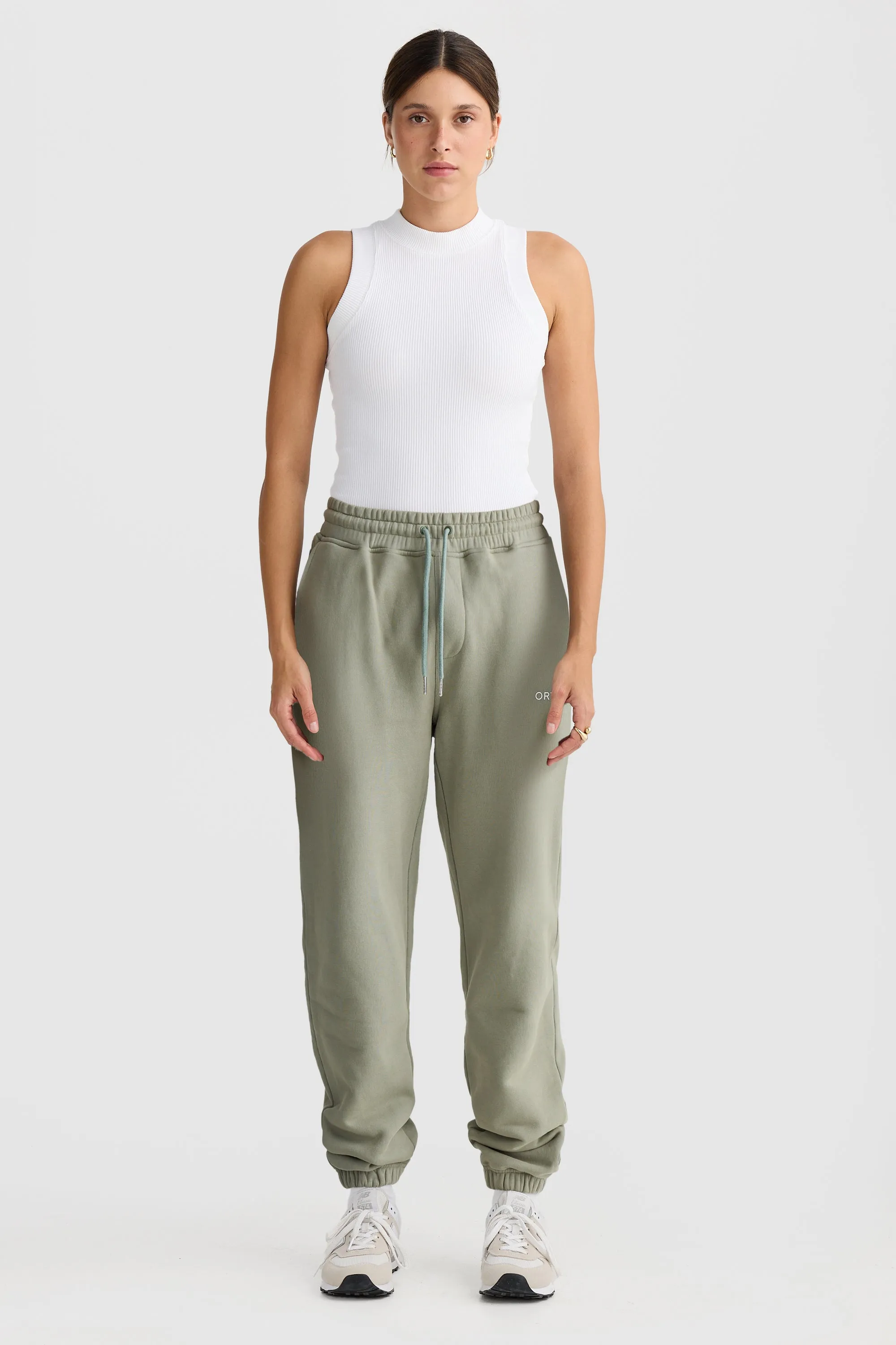 Unisex Darcy Track Pants Olive