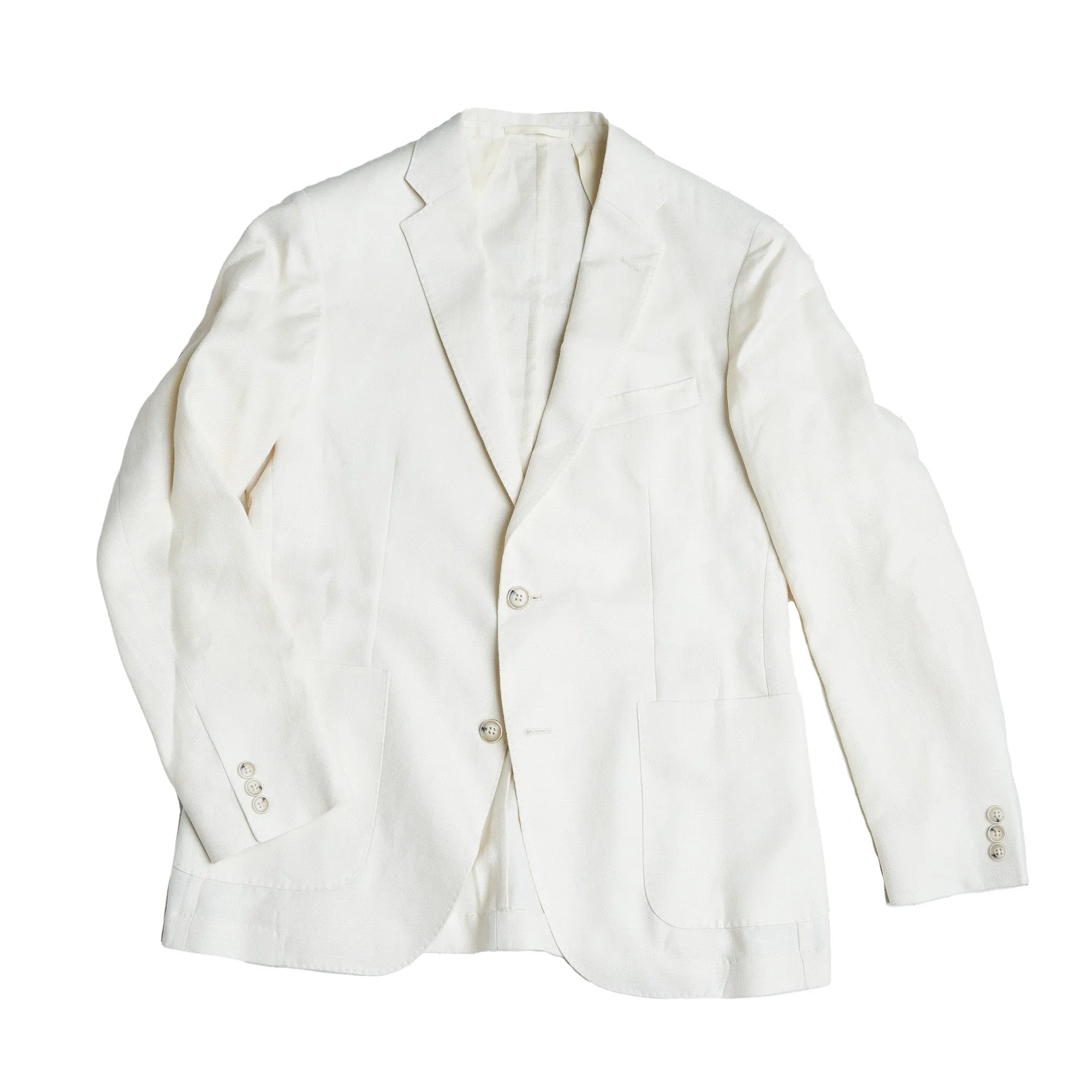 Unstructured Linen Jackets - Stone