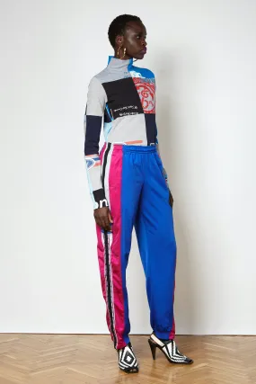 UPCYCLED TRACK PANTS