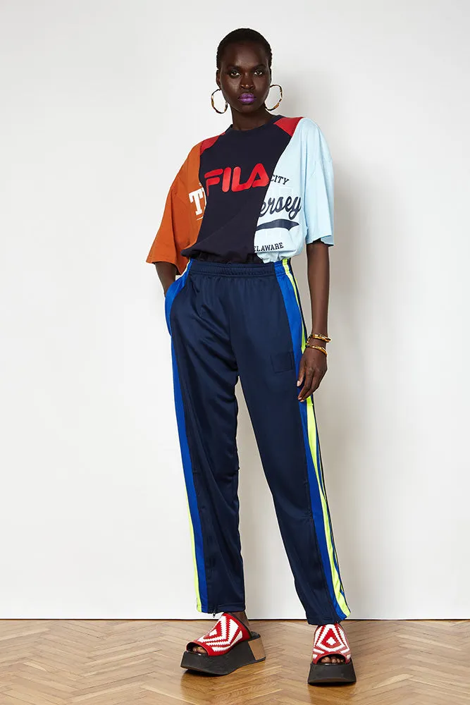 UPCYCLED TRACK PANTS