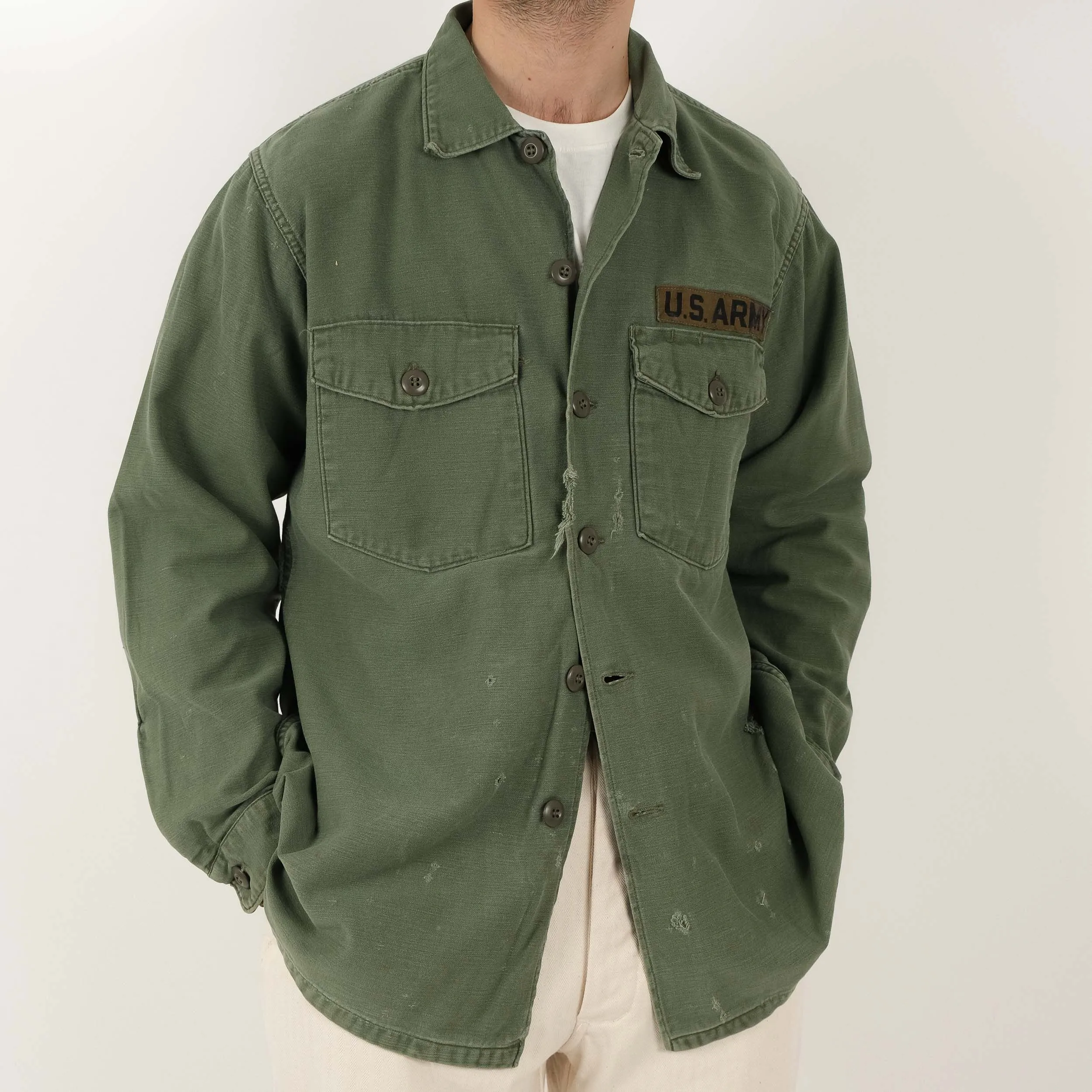 US ARMY OG 107 SHIRT