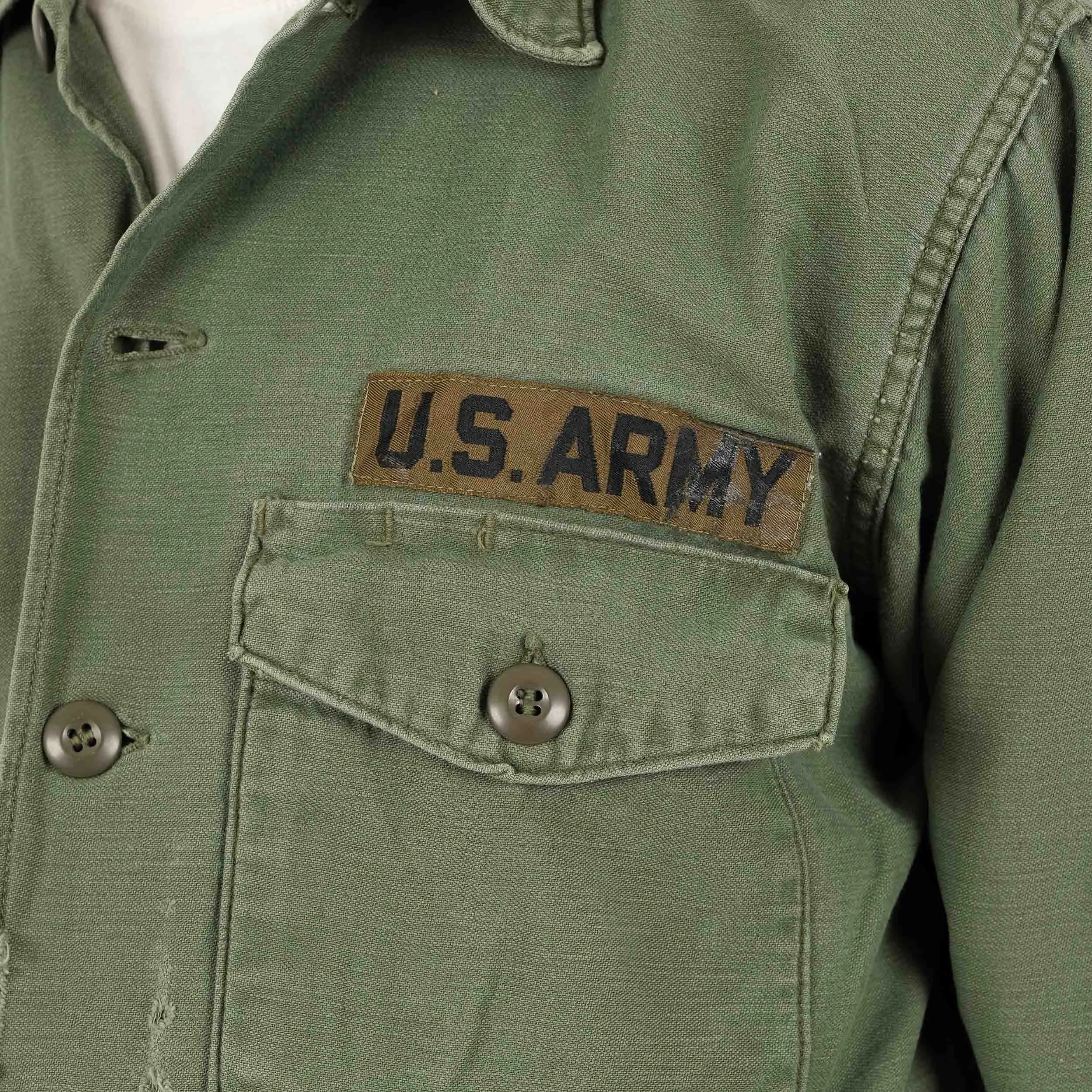 US ARMY OG 107 SHIRT