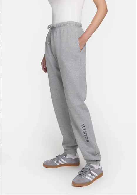 Viktoria & Woods Trigger Track Pants - Grey Marle