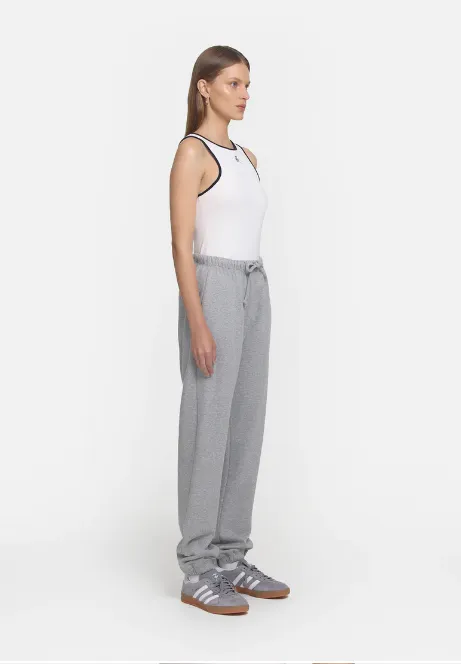 Viktoria & Woods Trigger Track Pants - Grey Marle