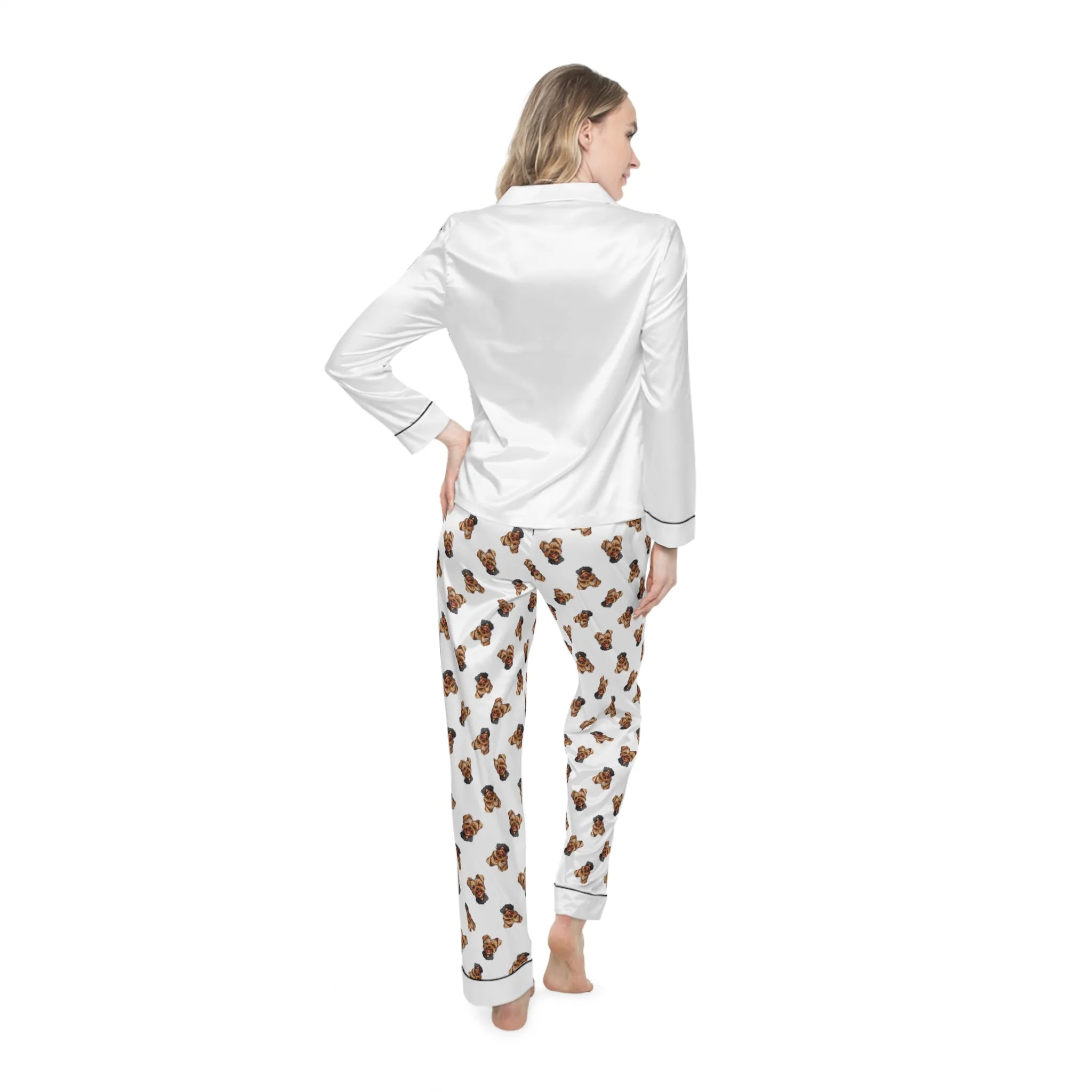 Women's Pajamas - Dog Prints