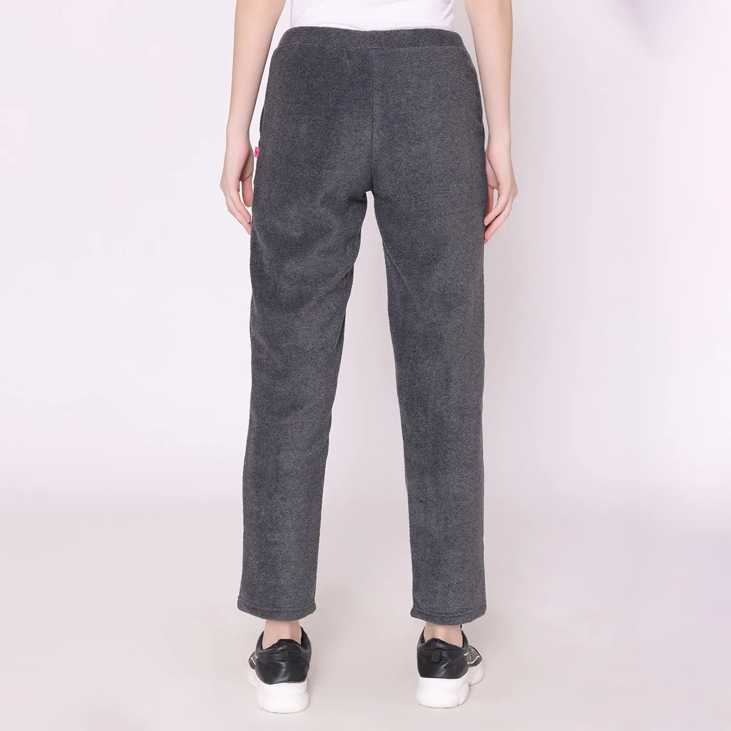 Women's Polar Track Pants - Anthra