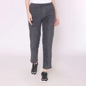 Women's Polar Track Pants - Anthra