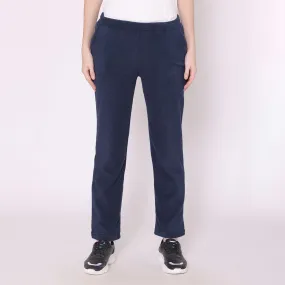 Women's Polar Track Pants - Navy