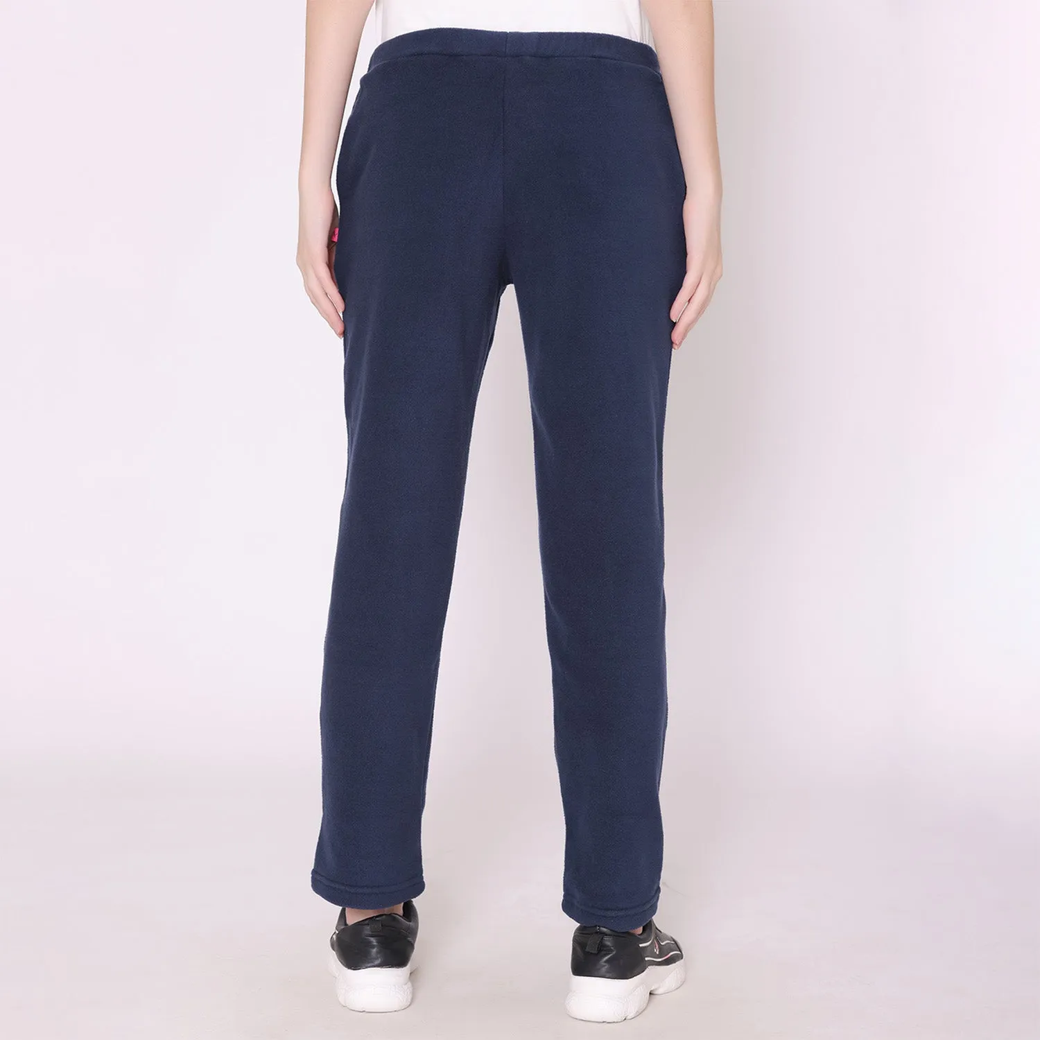 Women's Polar Track Pants - Navy