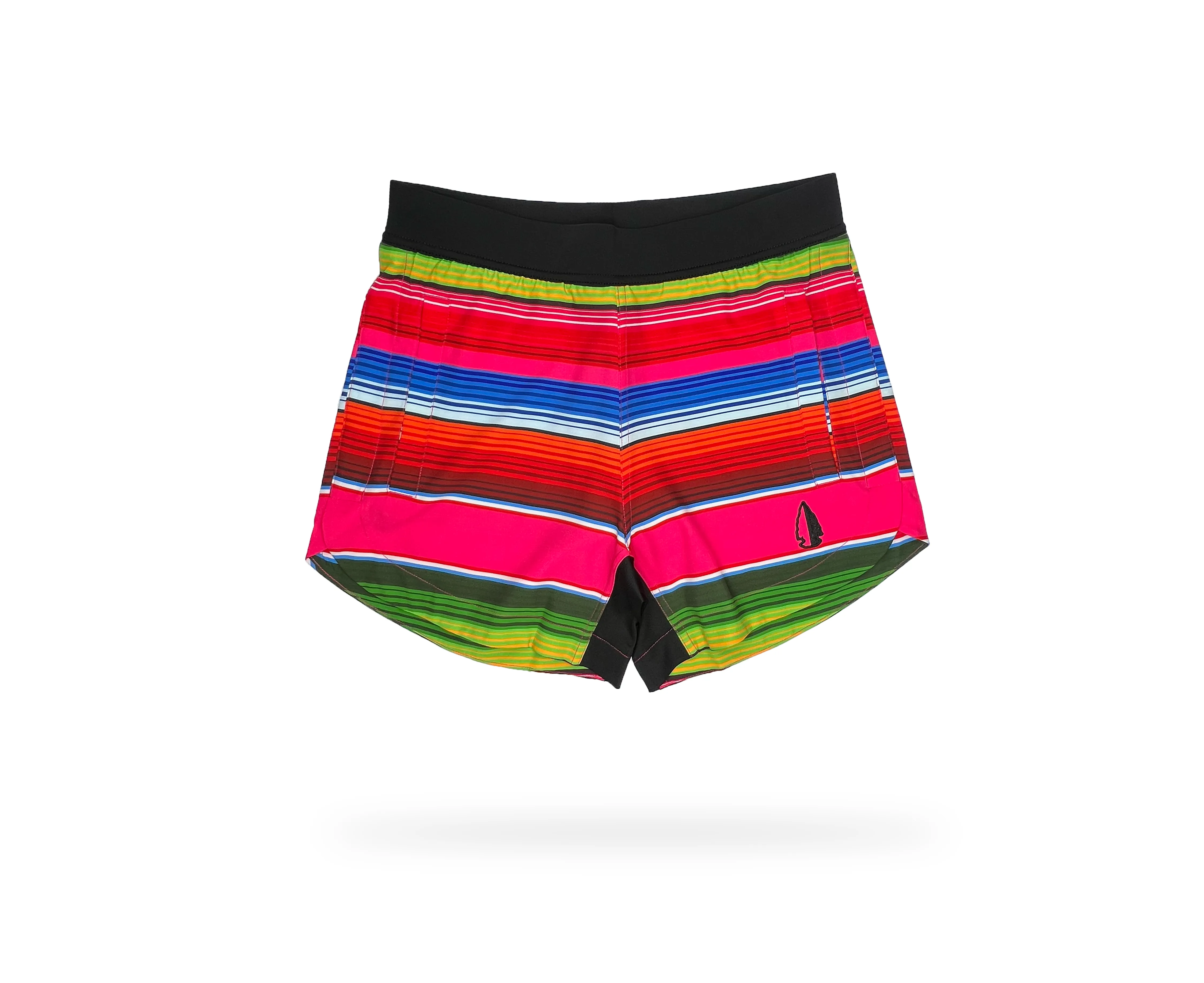 Women's V2 Athletic Shorts - Serapes